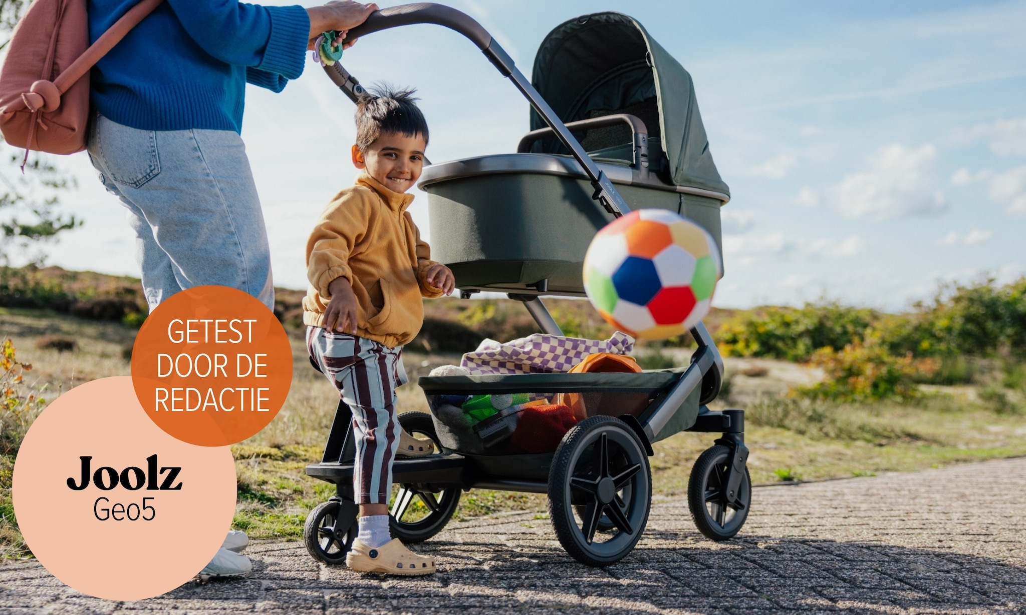Joolz Geo5 kinderwagen Joolz