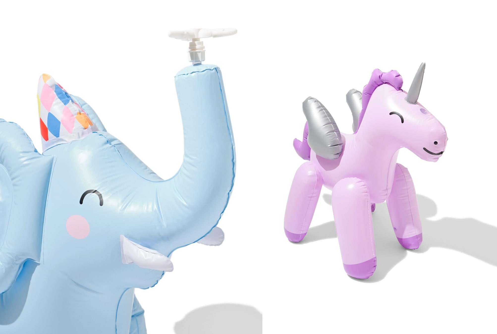 watersproeier hema olifant en eenhoorn HEMA