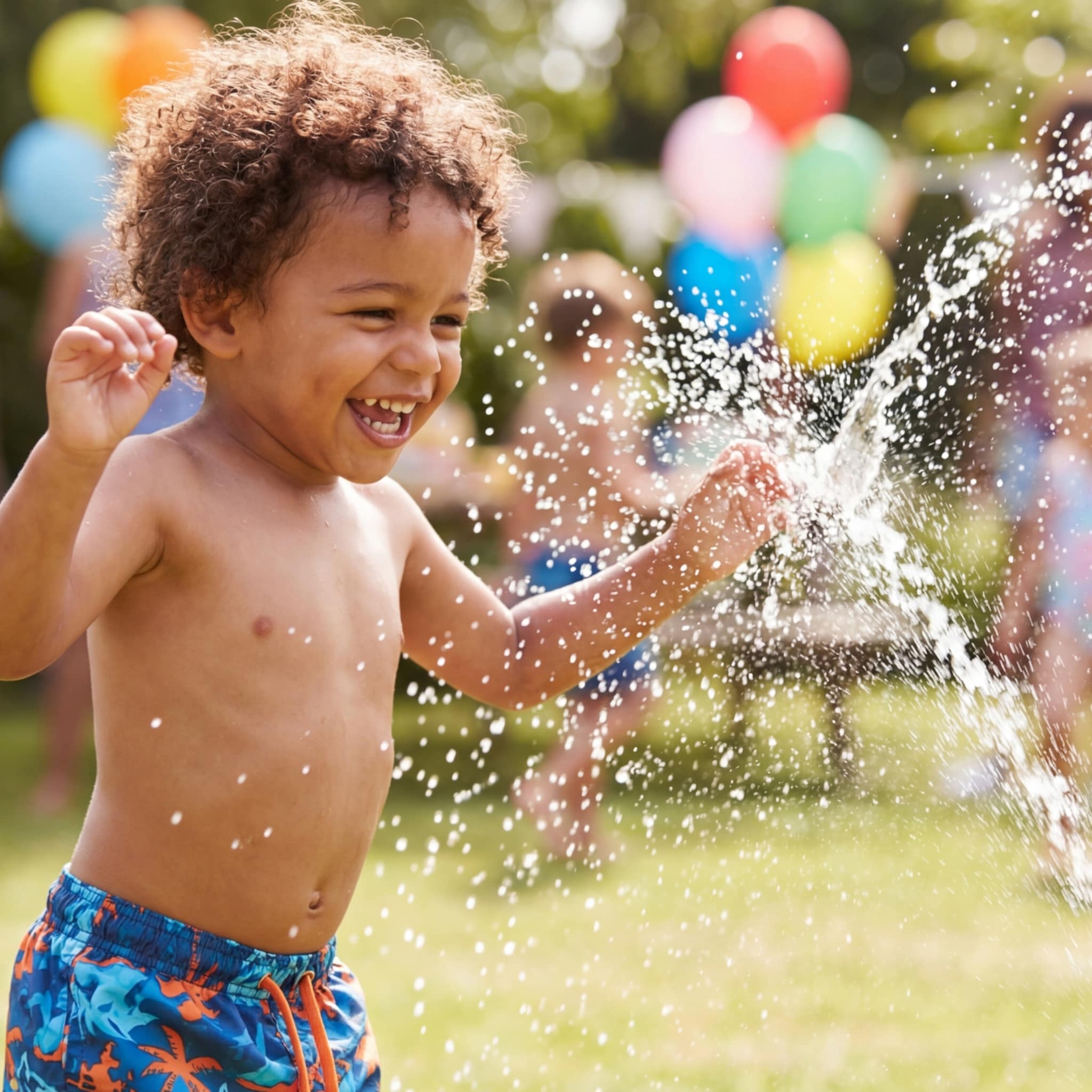 waterspelletjes voor buiten