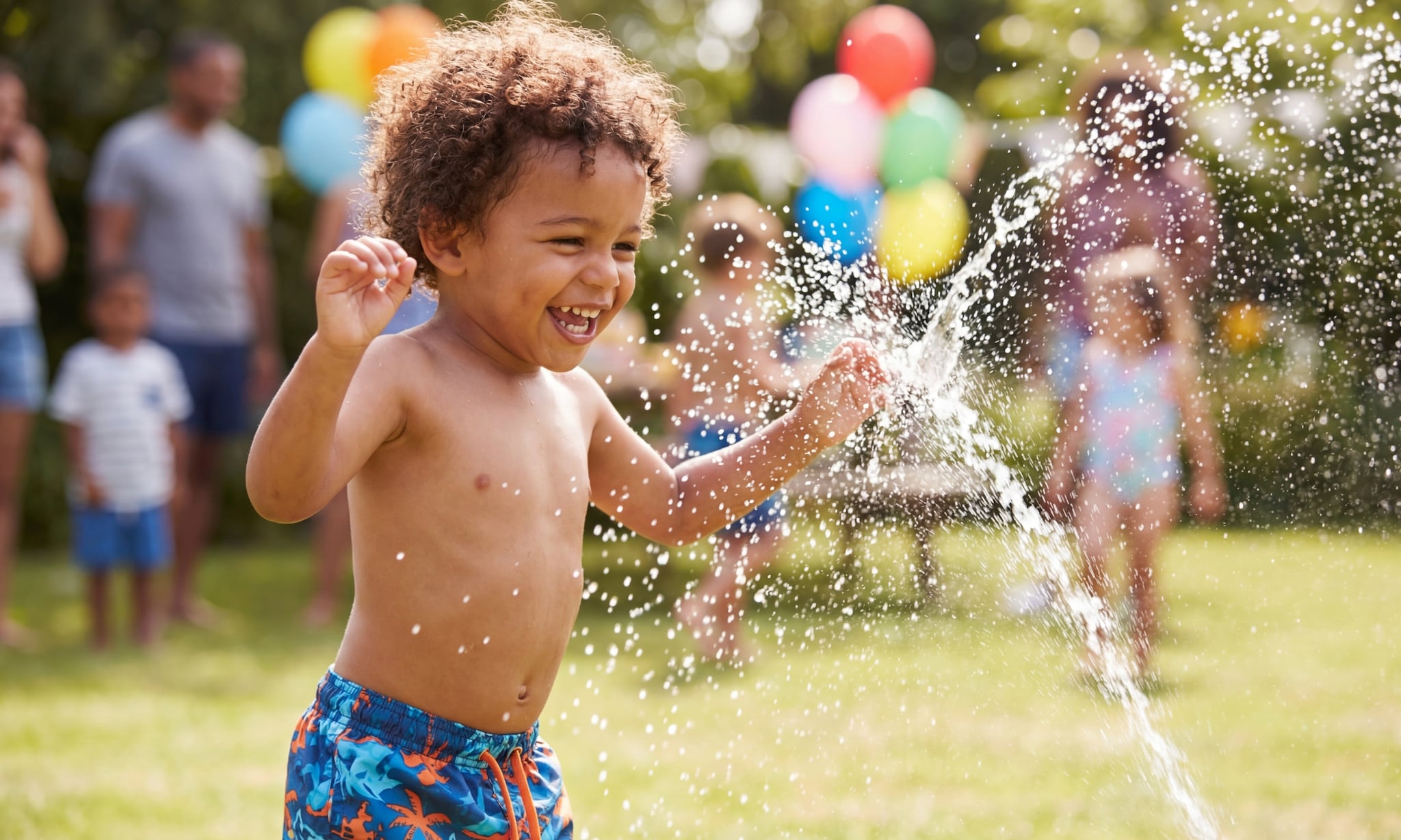 11x de leukste waterspelletjes voor buiten