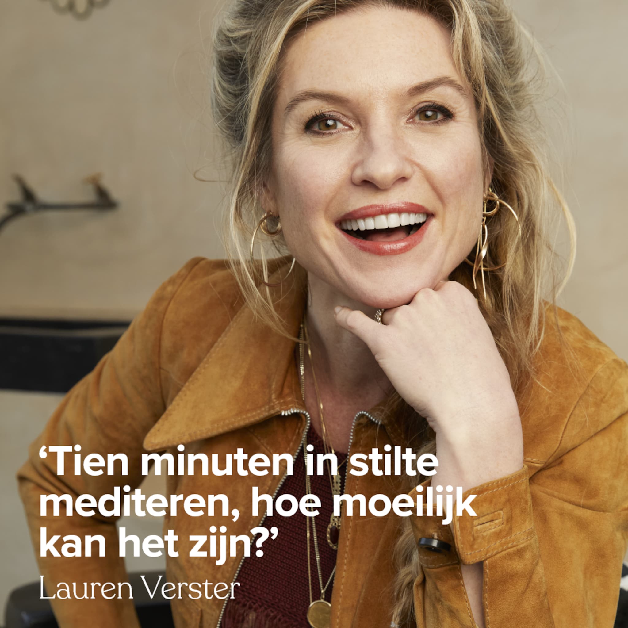 Column Lauren - mediteren