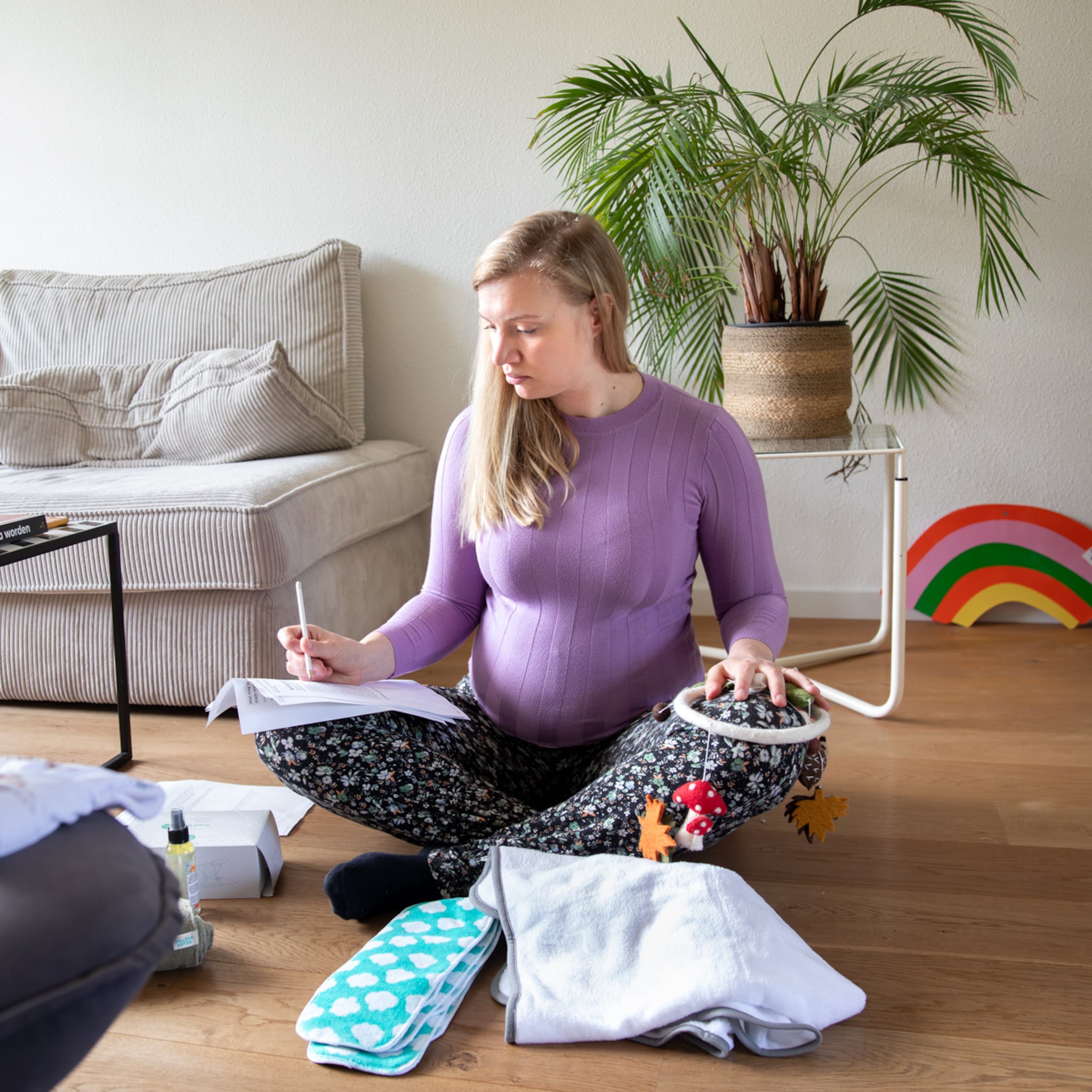 6 slimme tips voor een duurzame babyuitzet zonder alles nieuw te kopen
