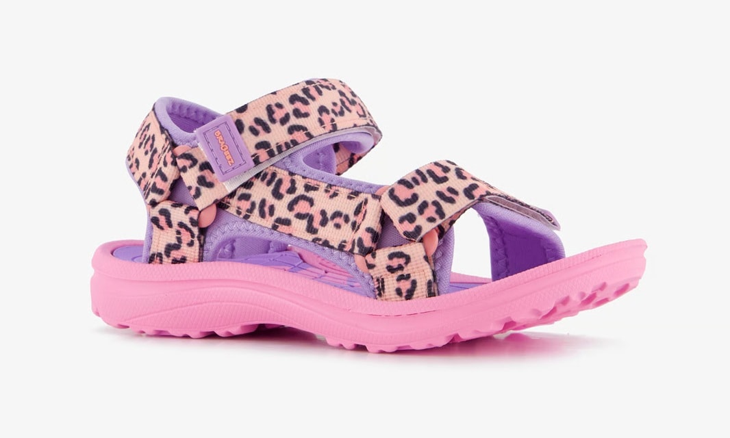 Lookalike Teva's panterprint Braqeez