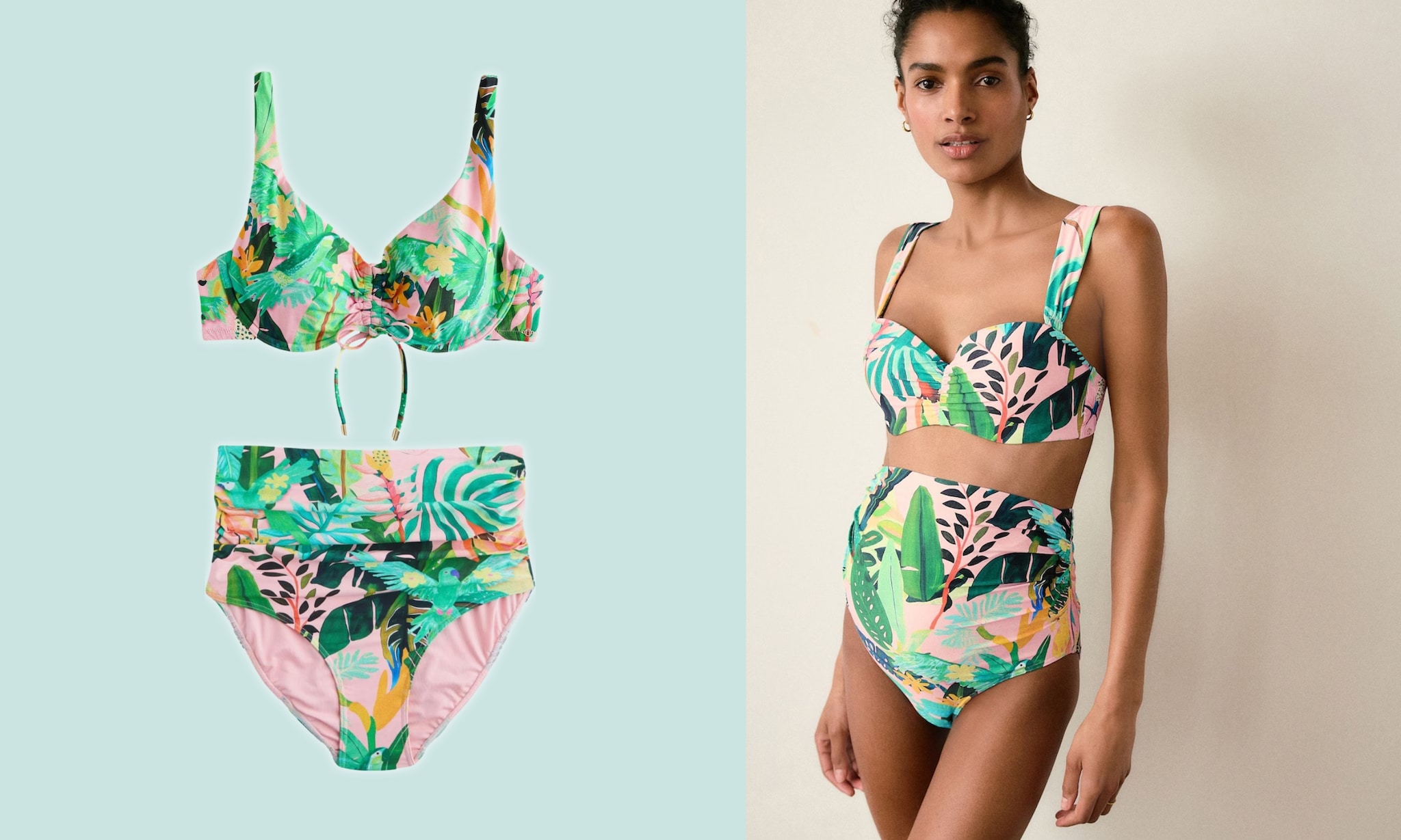 Van badpak tot high waist slip: dit is de mooiste zwangerschapskleding