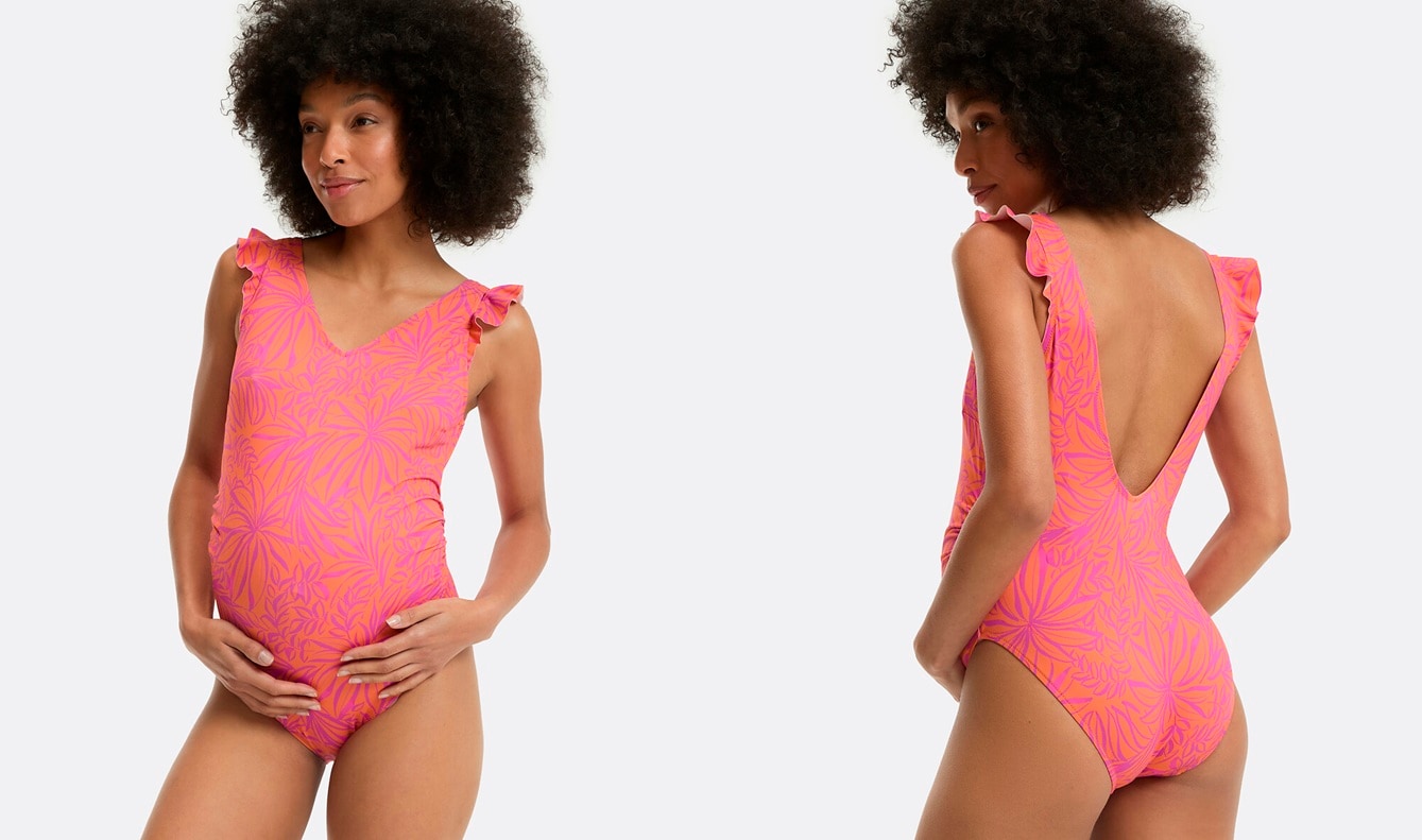 la redoute zwangerschapsbadpak La Redoute