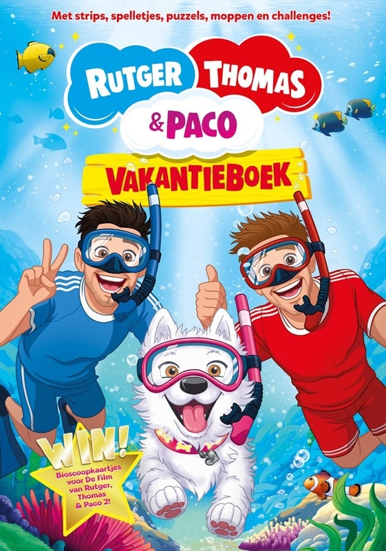rutger thomas paco vakantieboek Billy Bones
