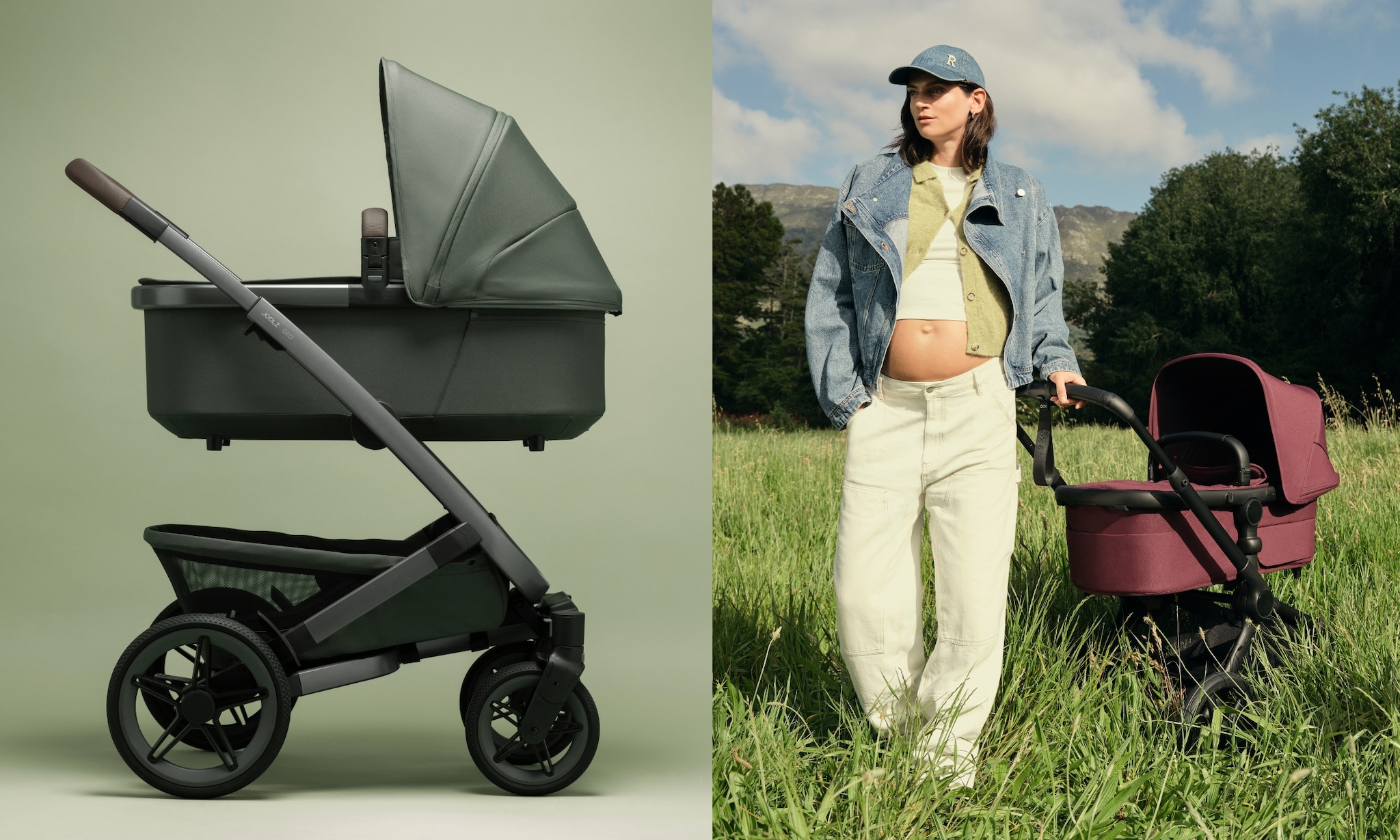 de allterrain-kinderwagens van Joolz en Bugaboo