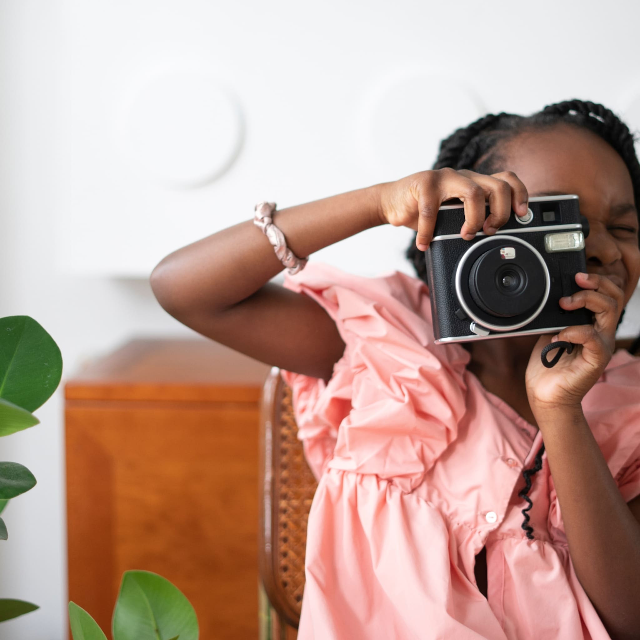 een kindercamera leuk en leerzaam cadeau