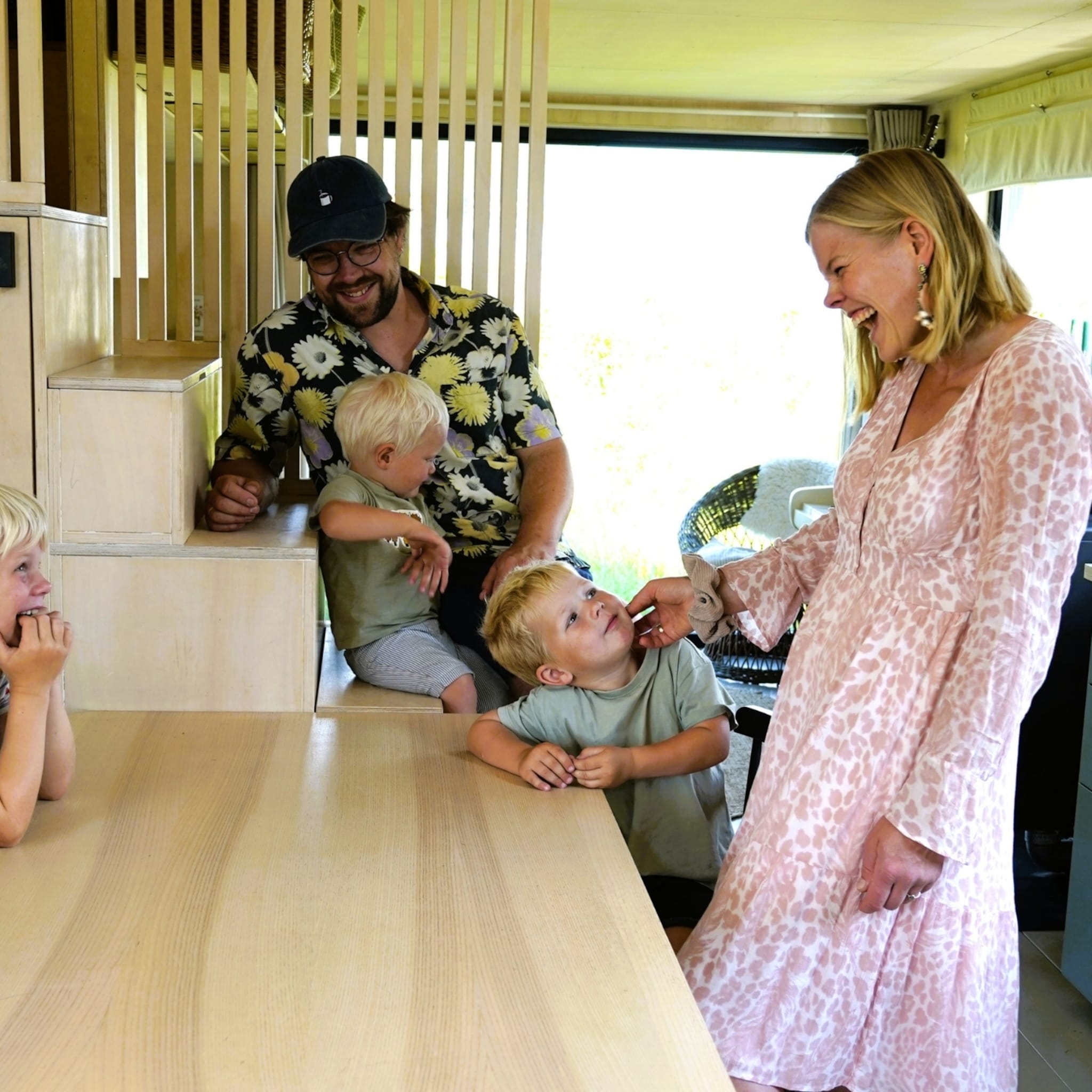 spitsuur kimke tiny house thuisonderwijs opruimcoach