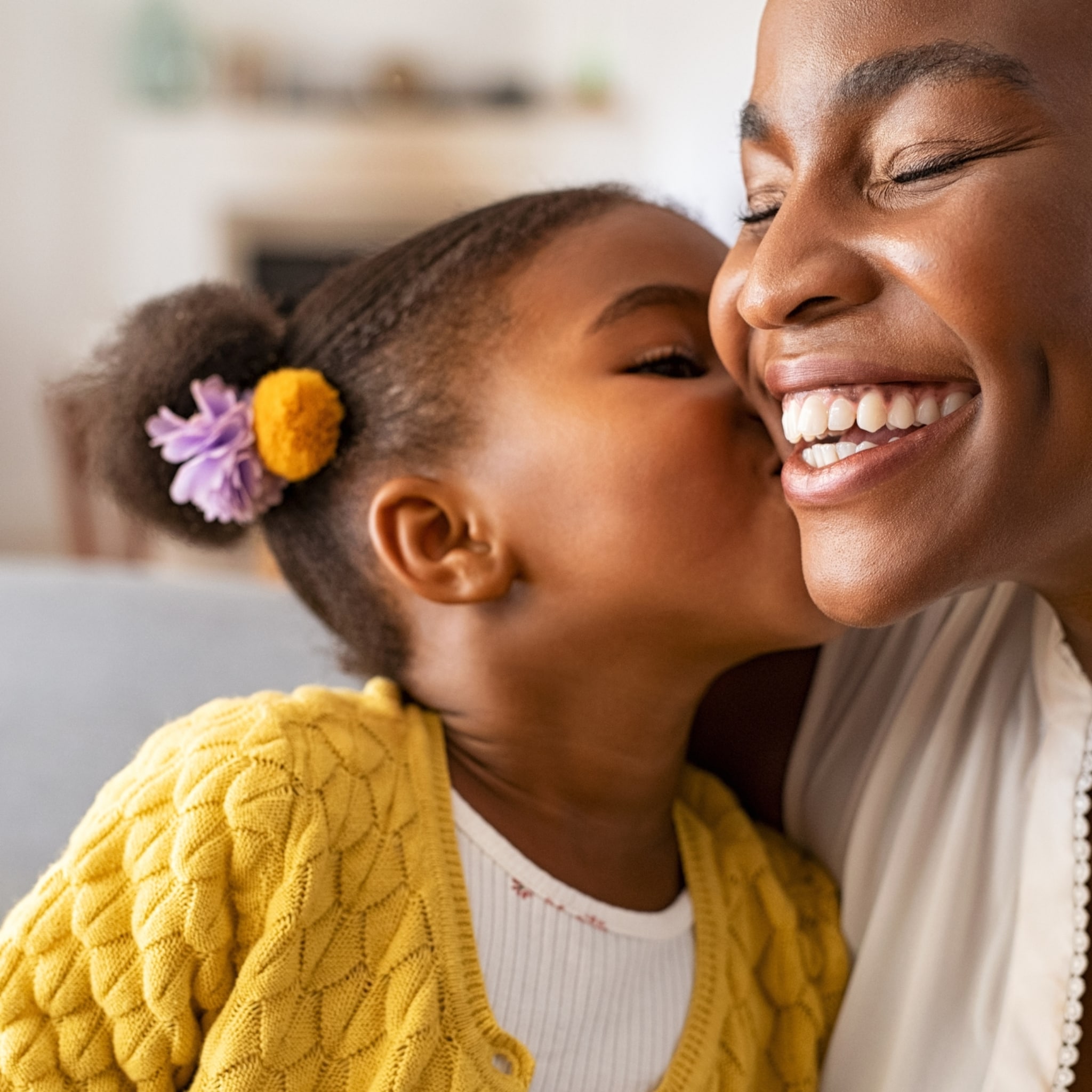 onderzoek moederliefde in kindertijd gezondere tieners