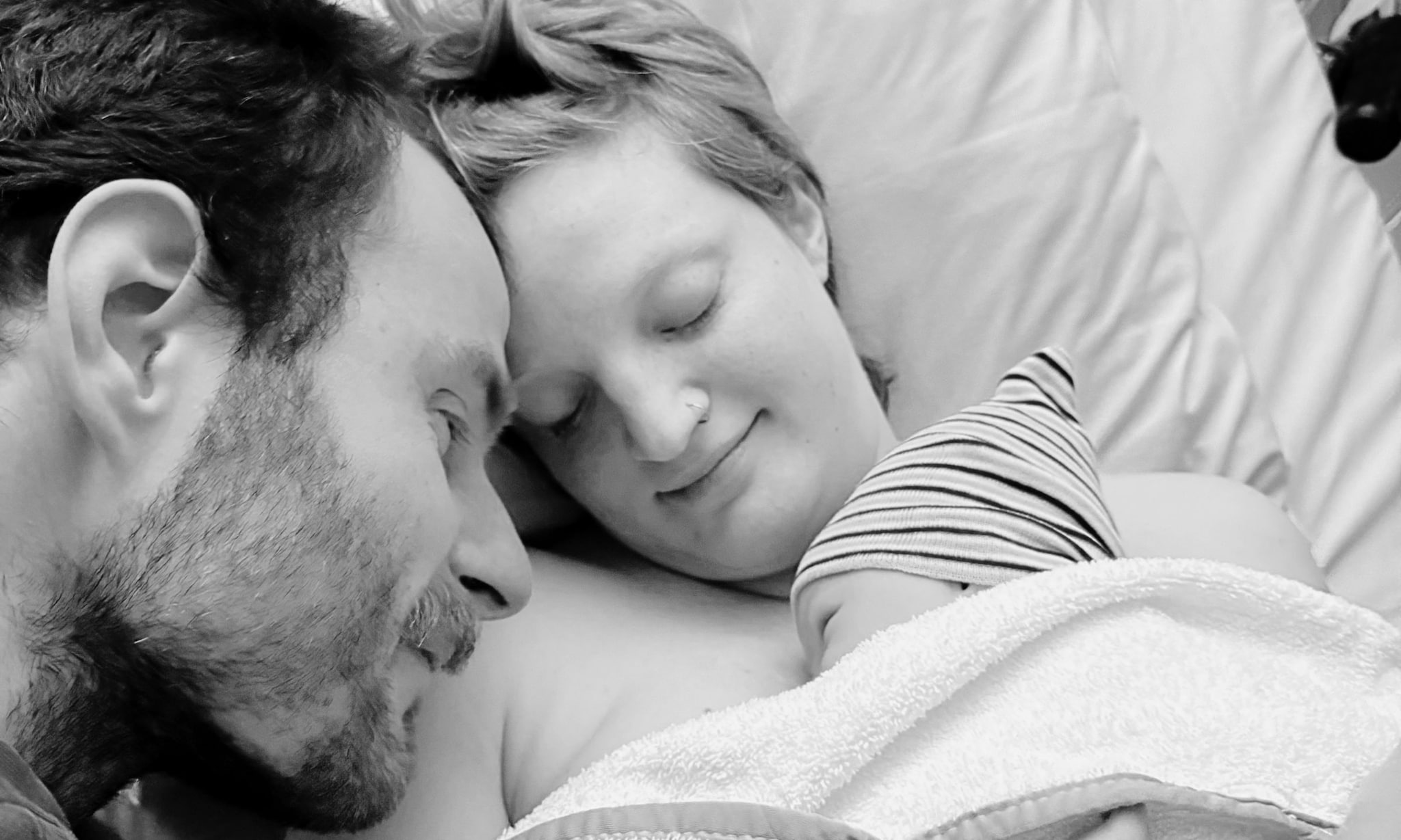 Suus’ bevallingsverhaal: ‘‘Ik heb niet zo leuk nieuws: de baby heeft zuurstoftekort gehad’, zei de verloskundige’
