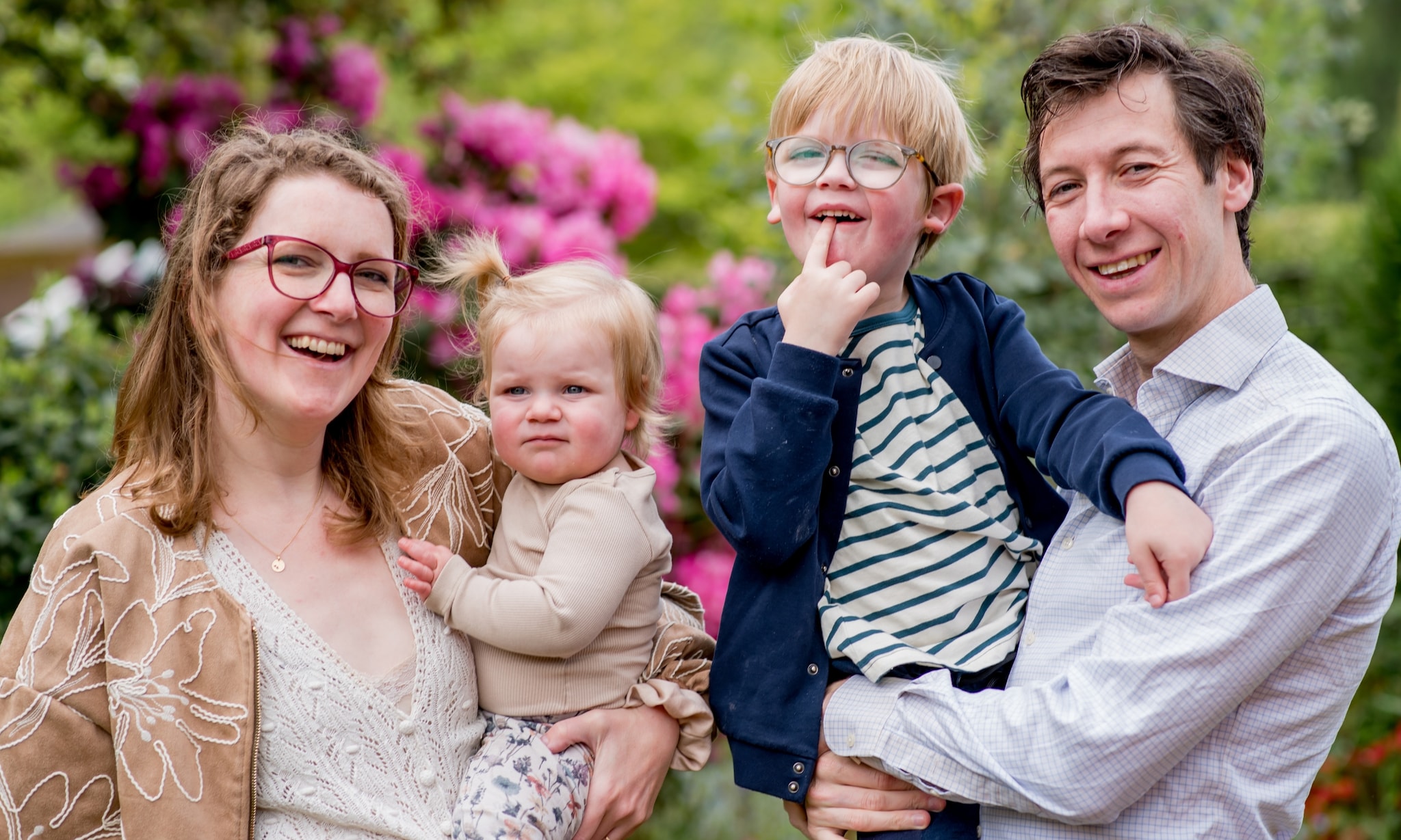 De zoon van Björn en Evelien, Jens (4), heeft het Kleefstrasyndroom, waardoor hij een ontwikkelingsachterstand heeft.