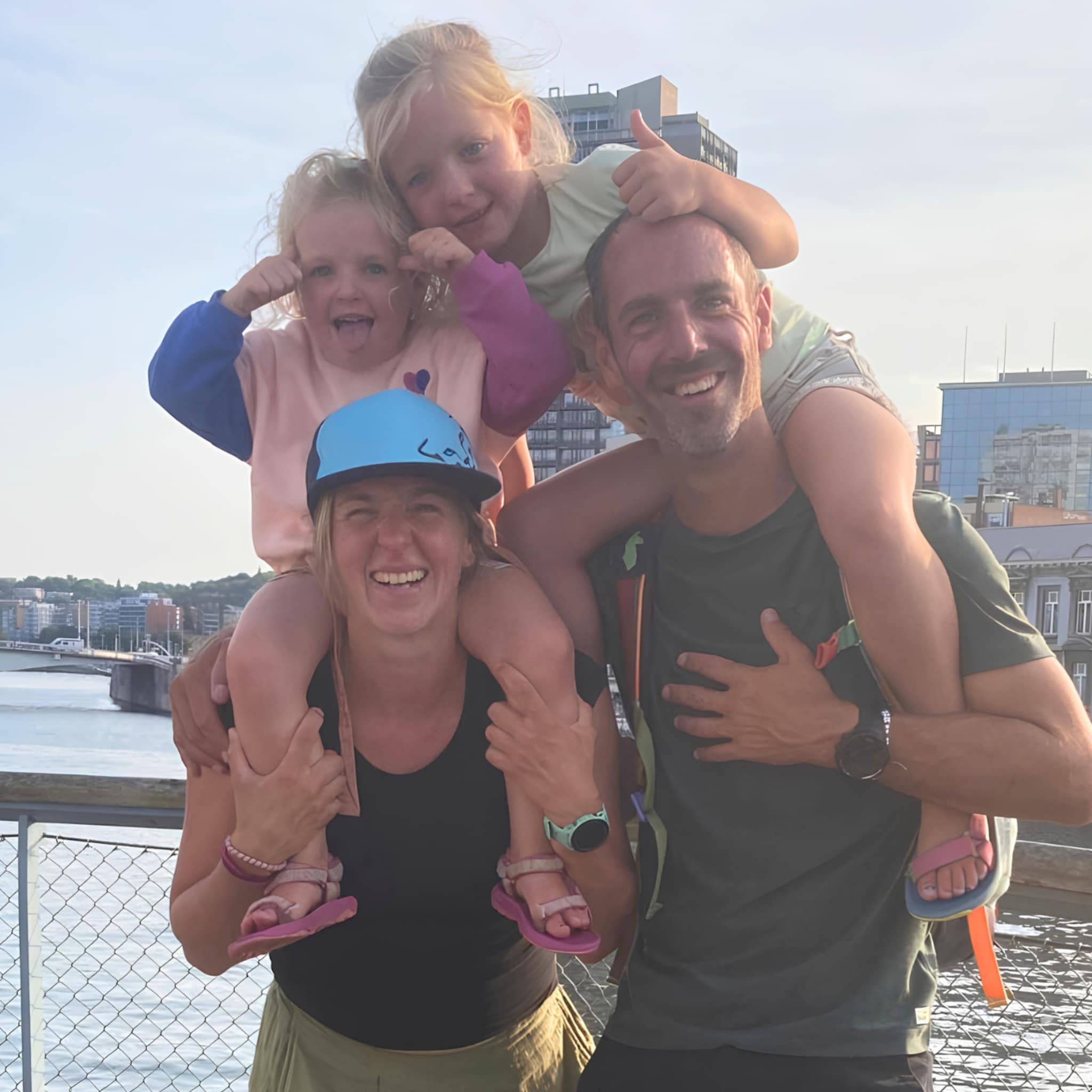 spitsuur moniek trainen voor marathon
