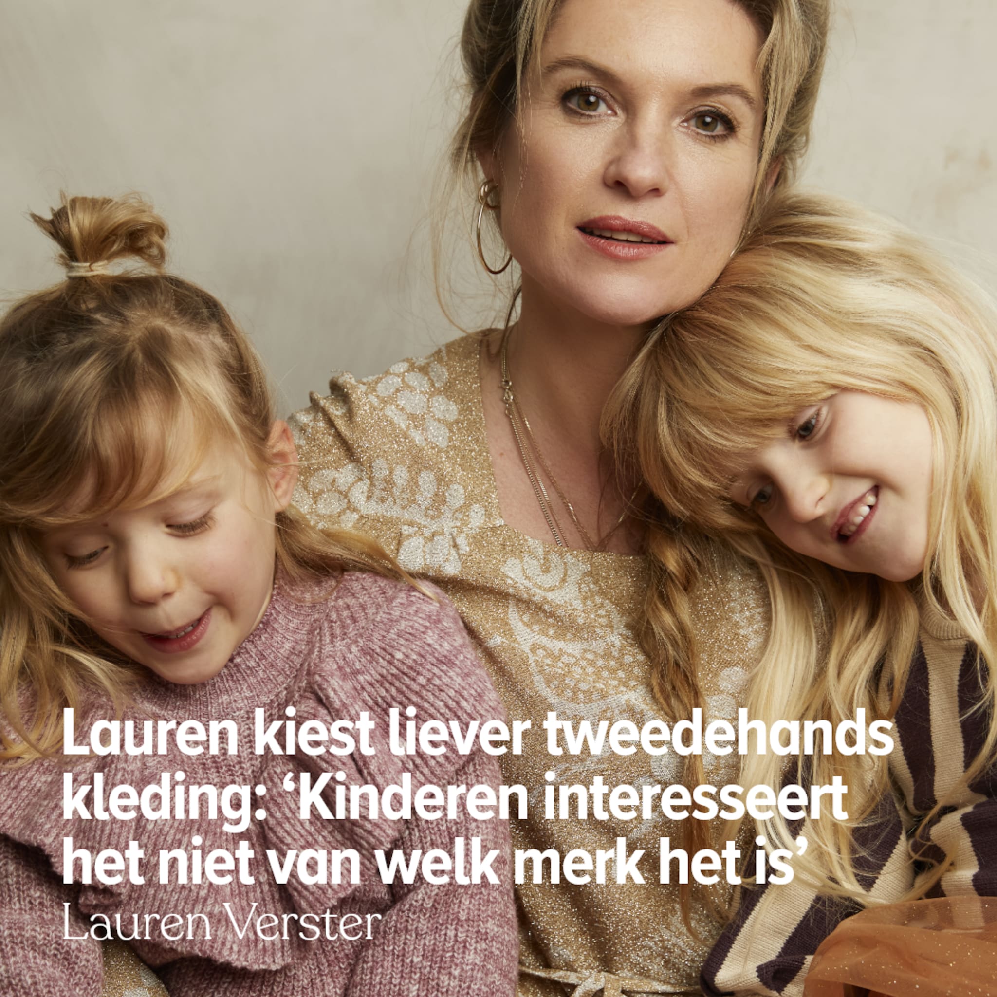Column Lauren - tweedehands kleding