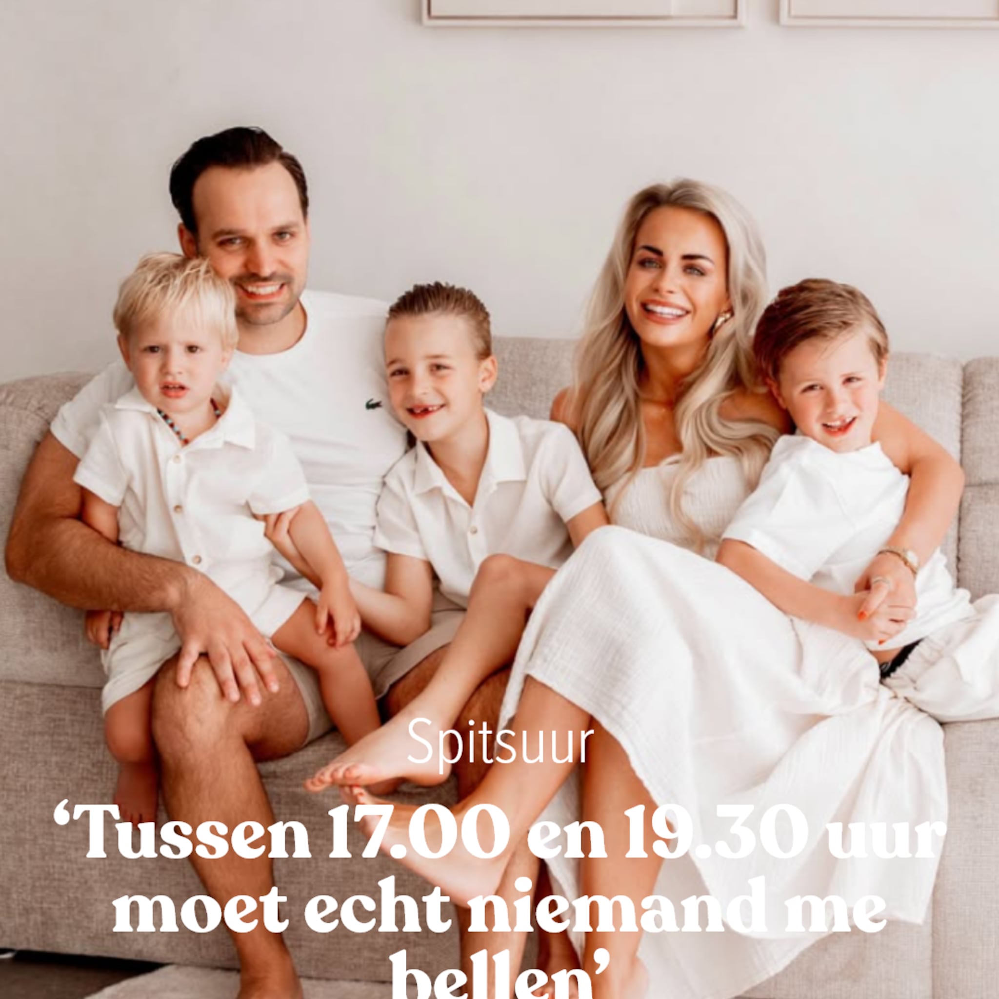 Spitsuur - Rosanne van Hemert