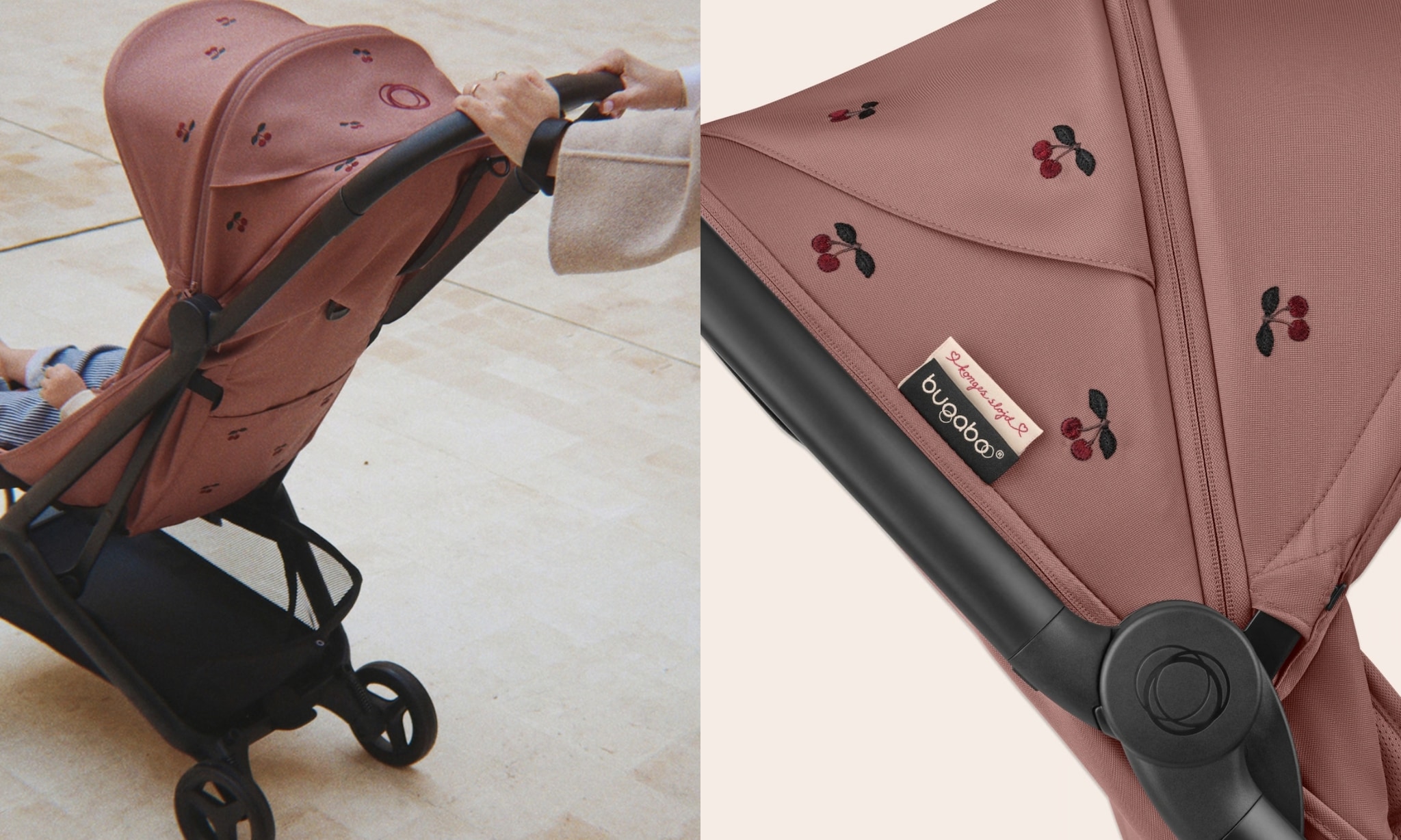 Bugaboo x Konges Sløjd limited edition cherry-collectie Bugaboo
