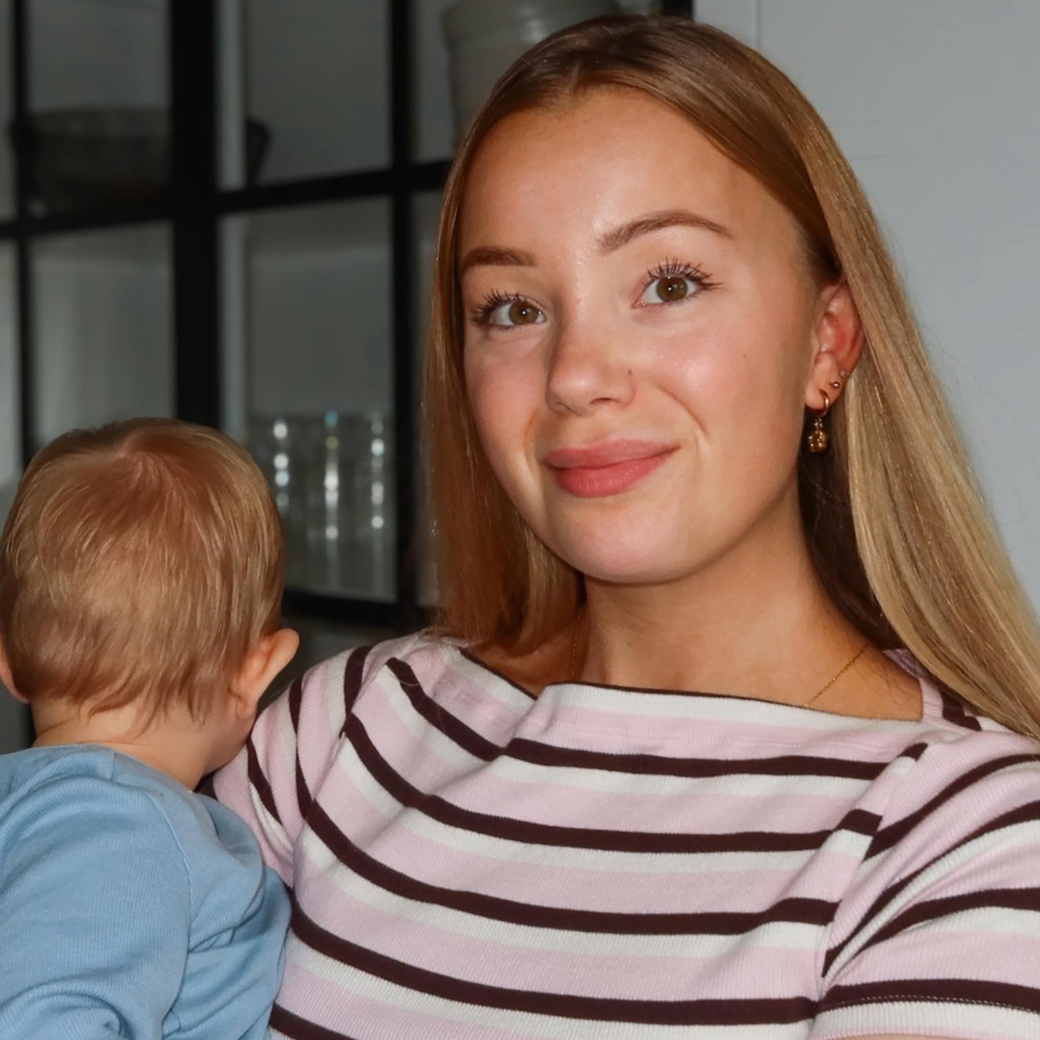had ik maar nikki praten tegen baby