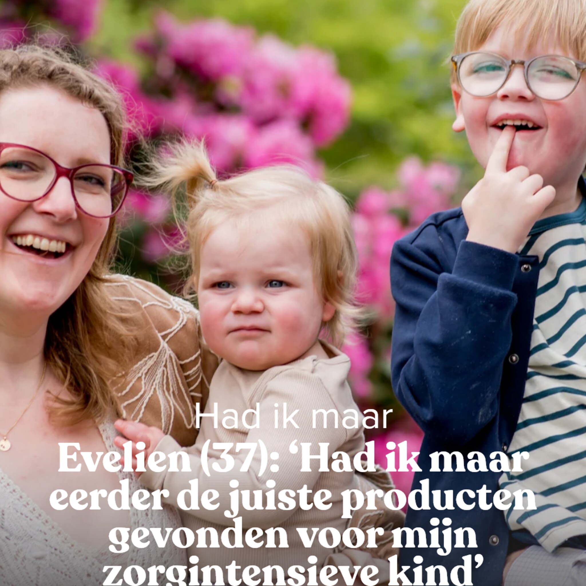 Evelien - had ik maar