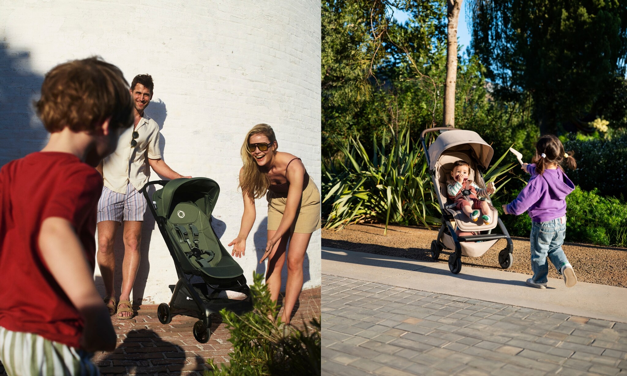 Bugaboo Butterfly 2 vs. Joolz Aer 2 buggy.