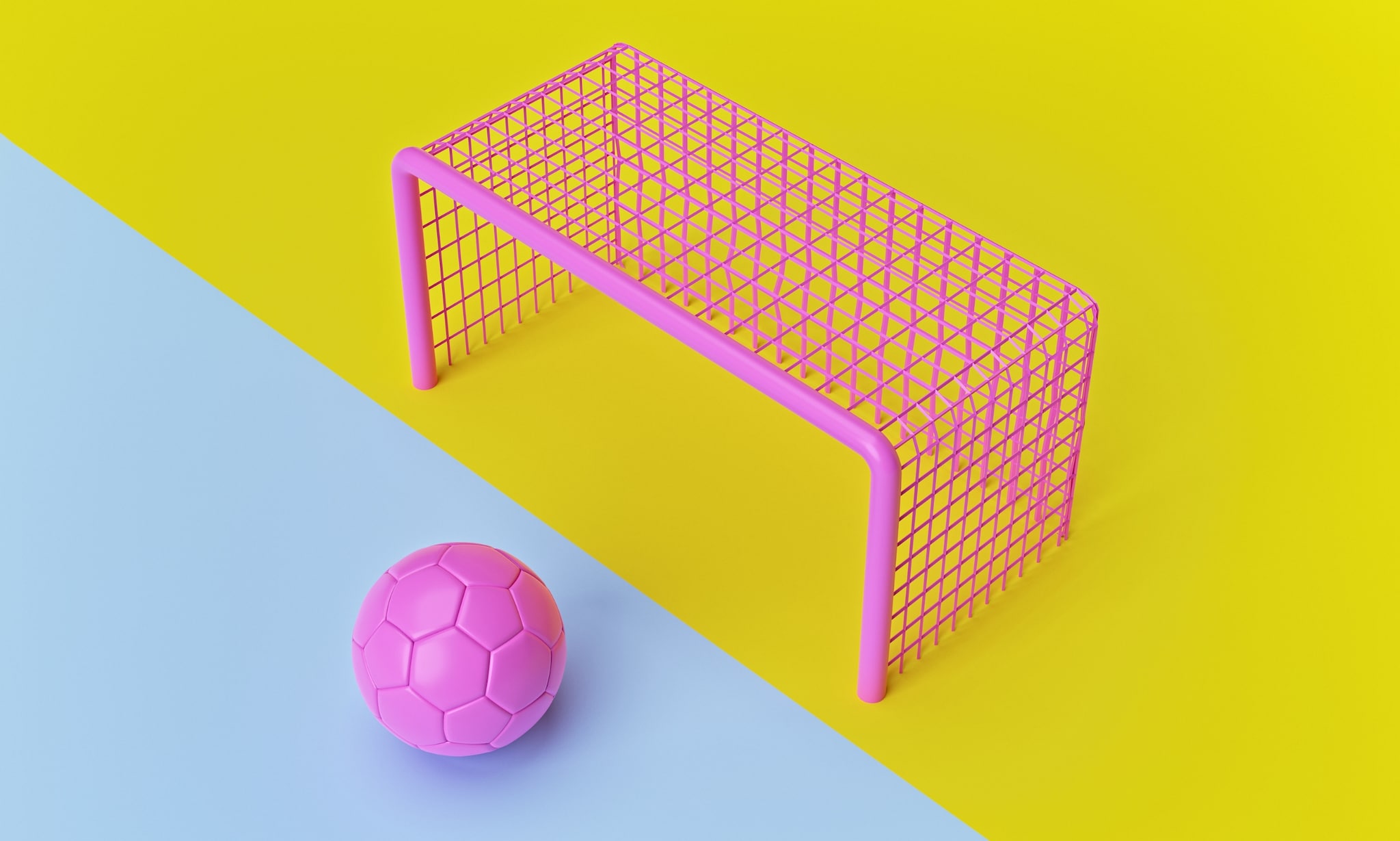 Voetbal een jongenssport? Welnee! Voetbal is juist ook leuk voor meisjes.