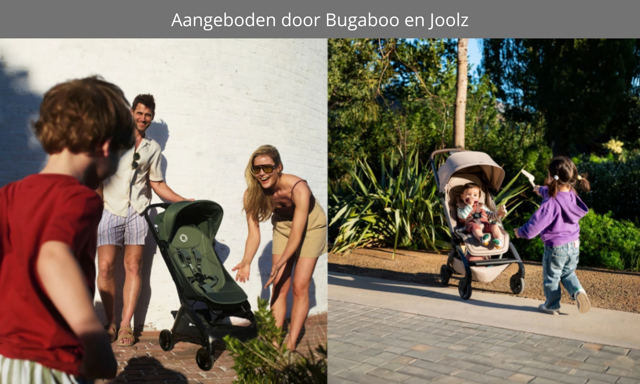 Bugaboo Butterfly 2 vs. Joolz Aer 2 buggy.
