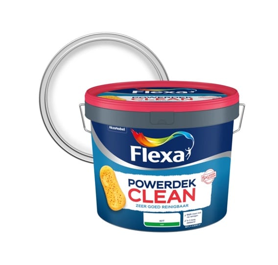 flexa afwasbare muurverf Flexa