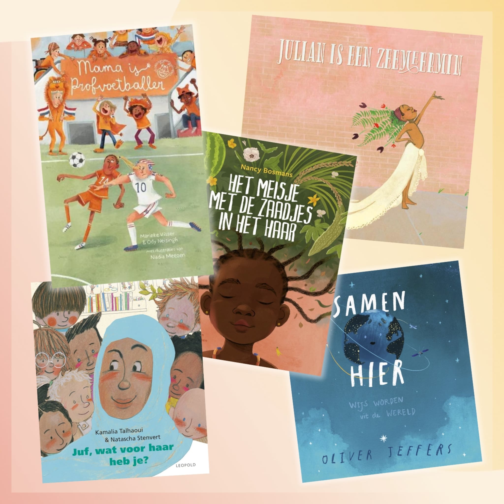 inclusieve kinderboeken diversiteit