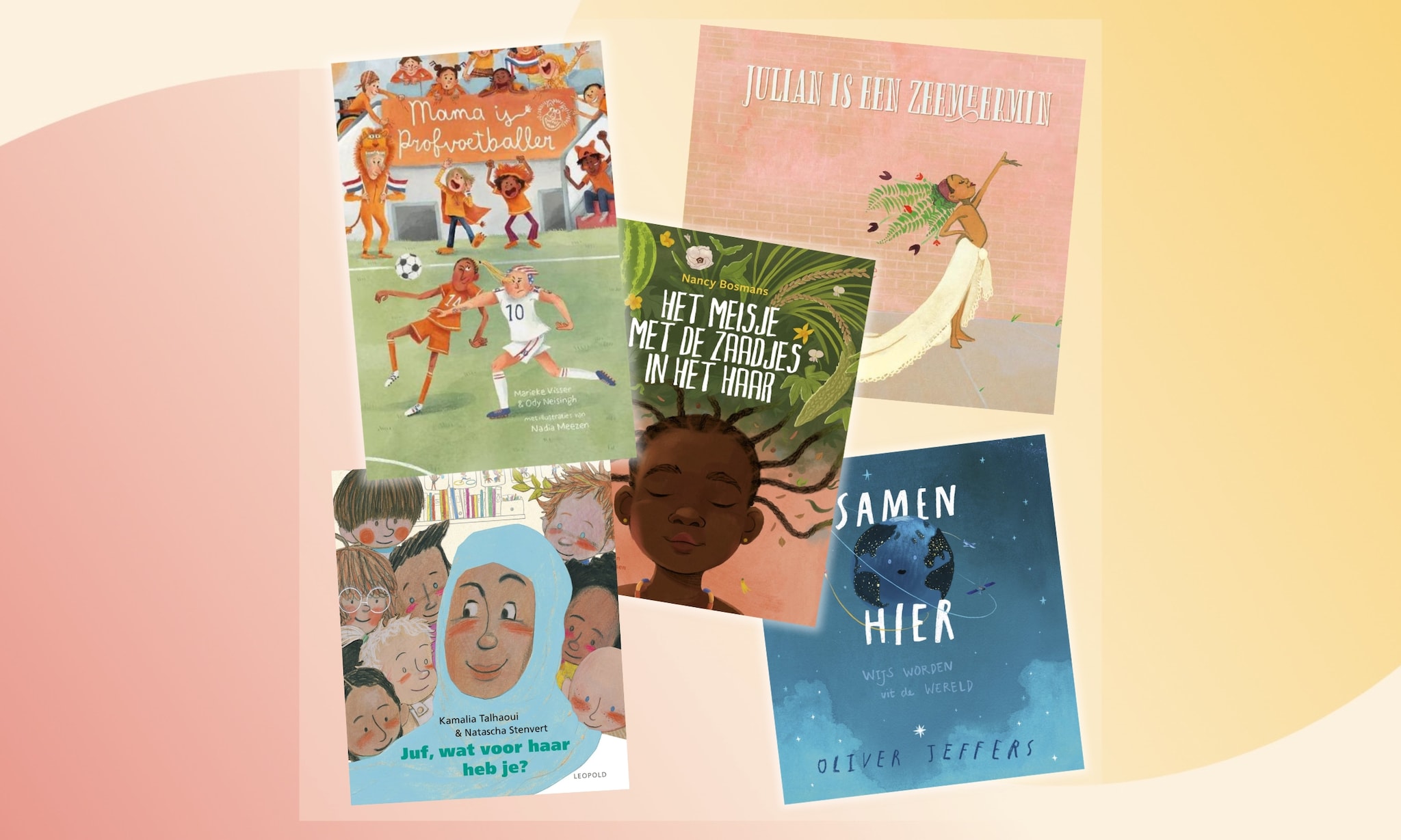 16x inclusieve kinderboeken (en waarom dit zo belangrijk is)