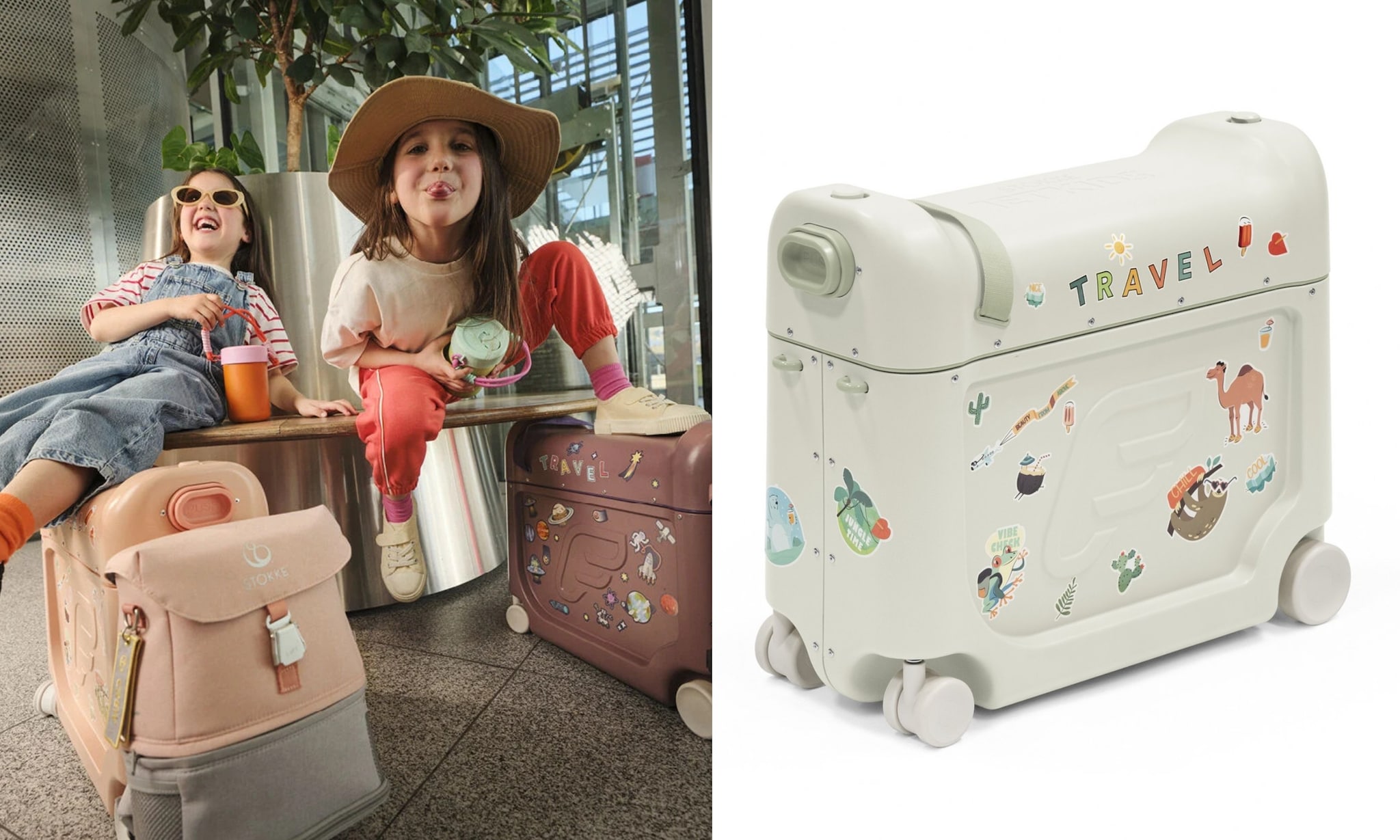 Stokke Jetkids Bedbox kinderkoffer