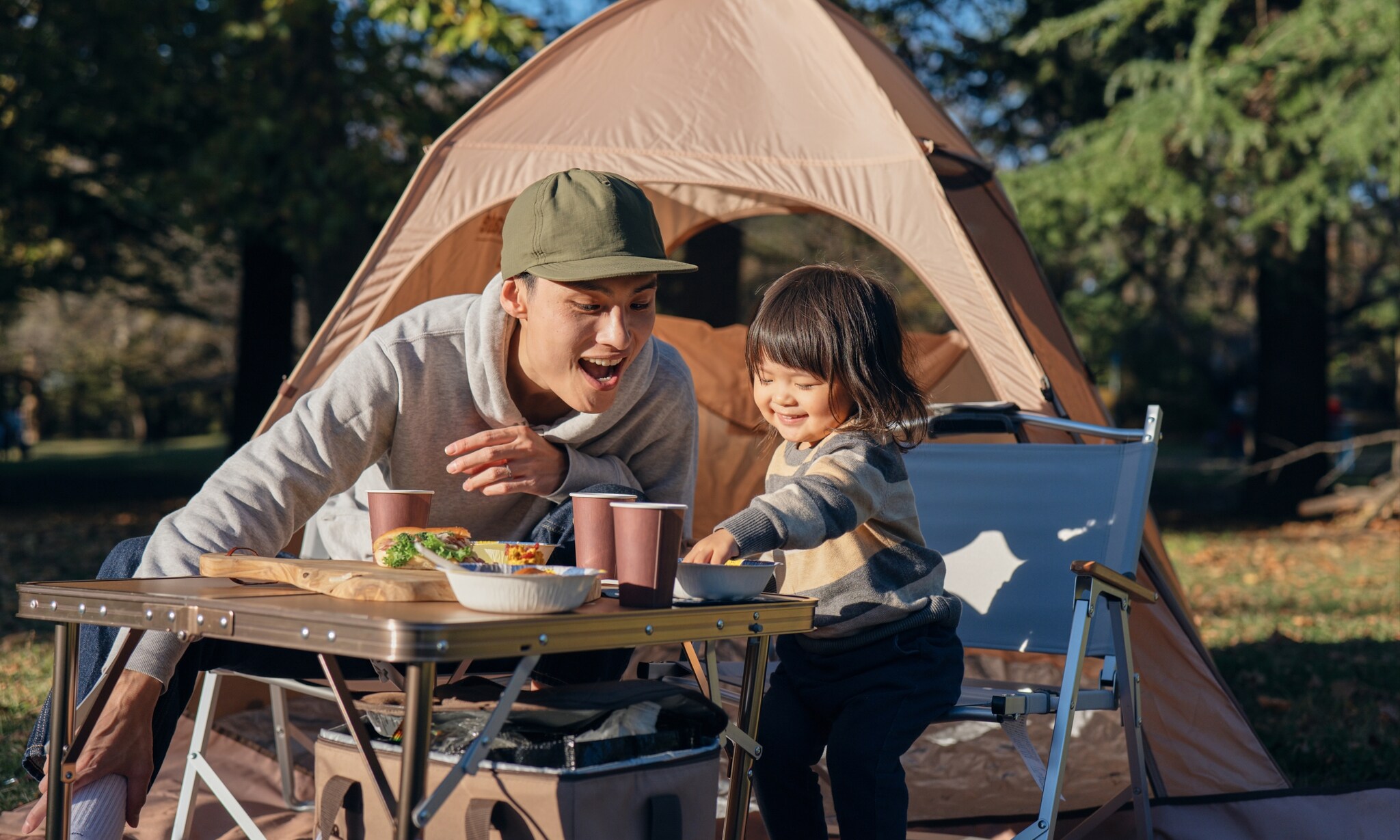 Kamperen met kinderen: tips van andere ouders