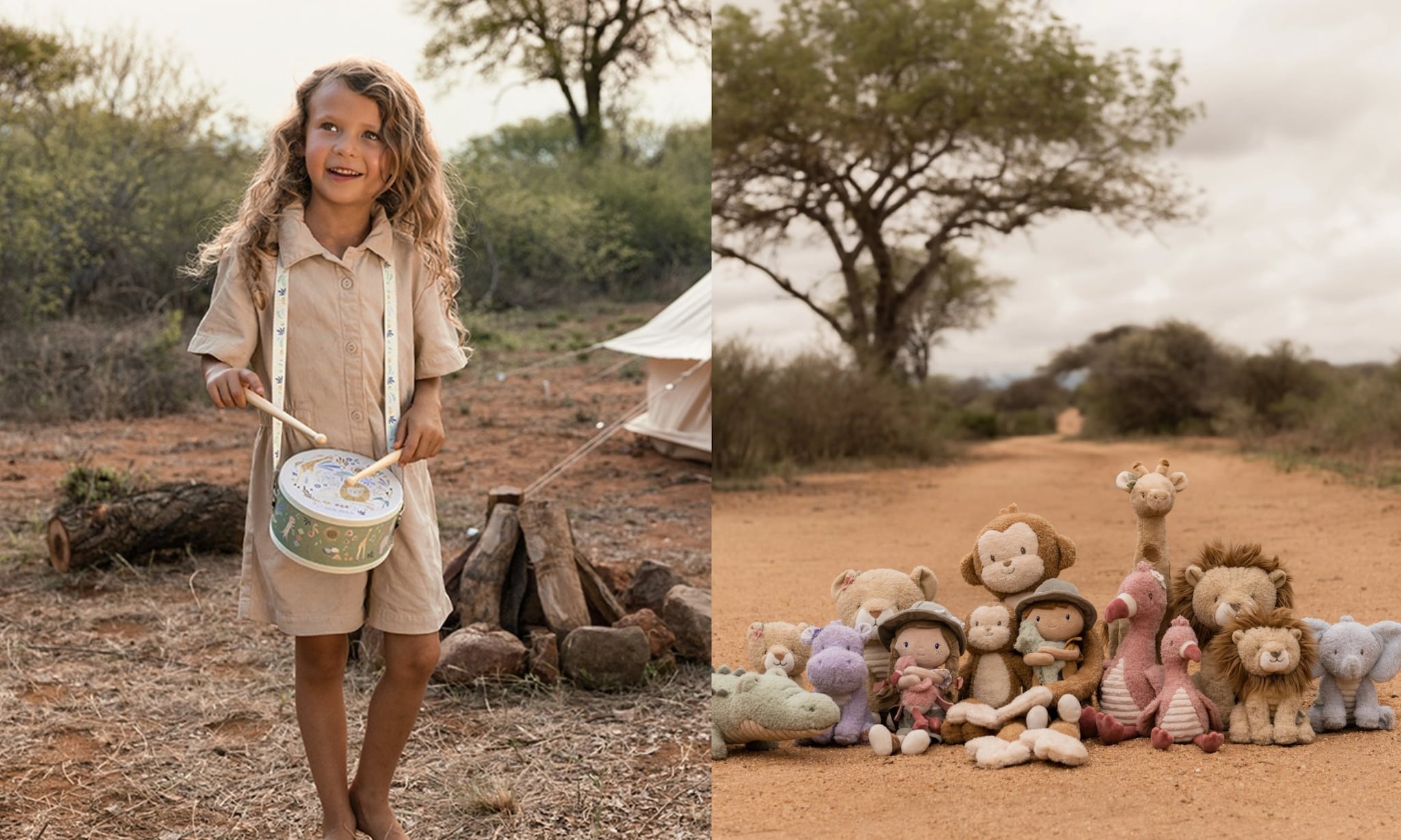 little dutch safari friends themacollectie Little Dutch