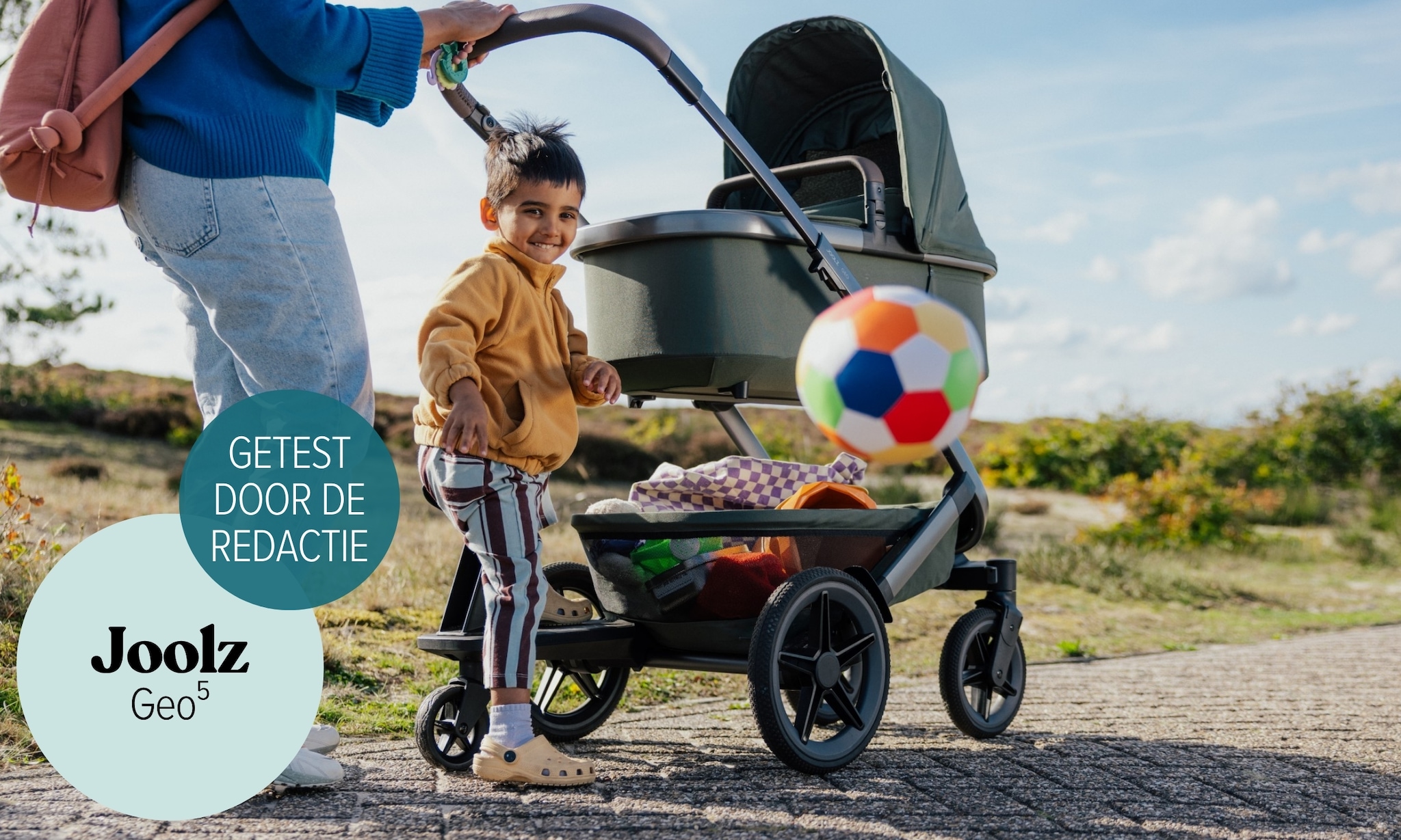 joolz geo⁵ kinderwagen Joolz