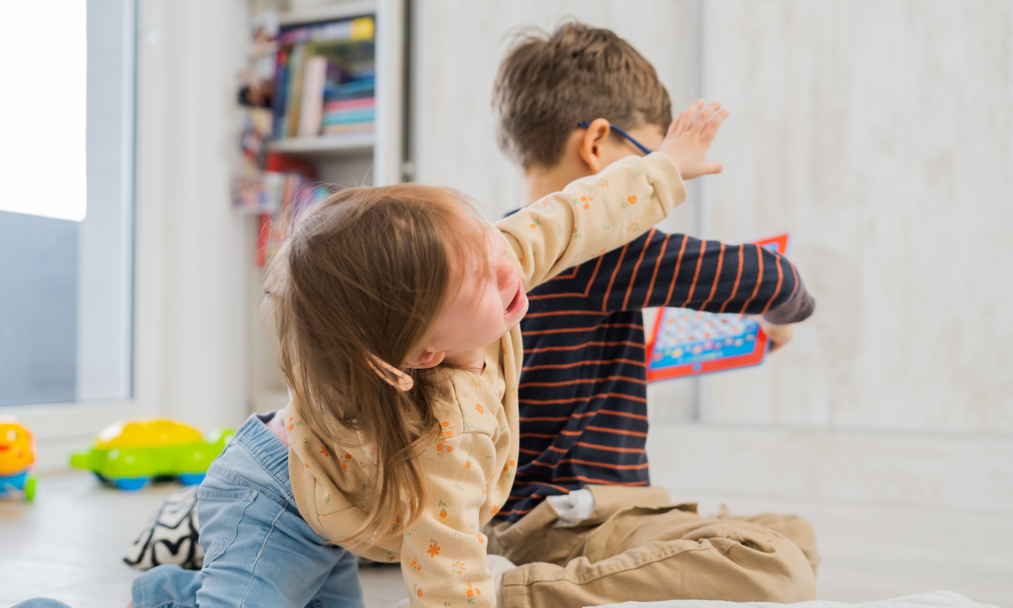Wat doet de rivaliteit tussen broer en zus met de ontwikkeling van een kind?