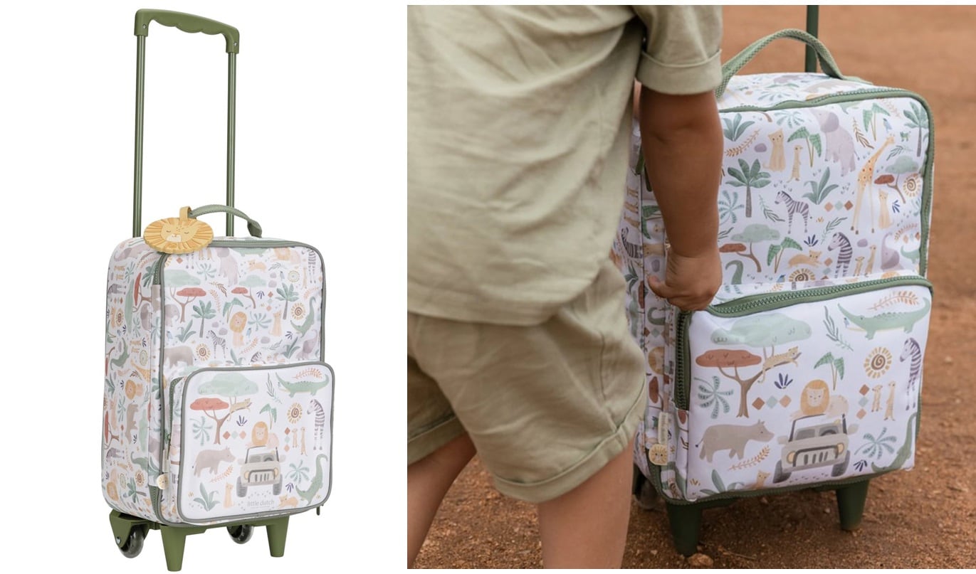 little dutch safari kinderkoffer Little Dutch