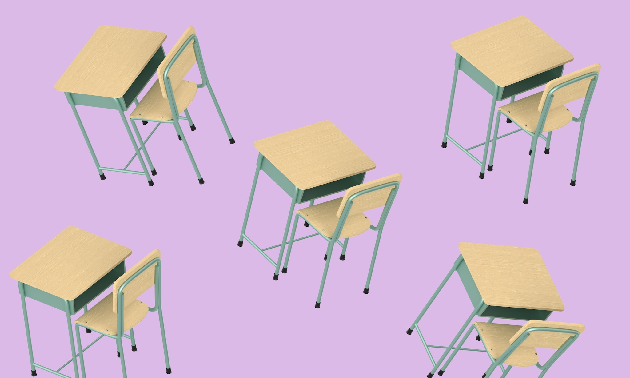 Bewegend leren is de trend, kinderen zitten te veel stil, ook op school.