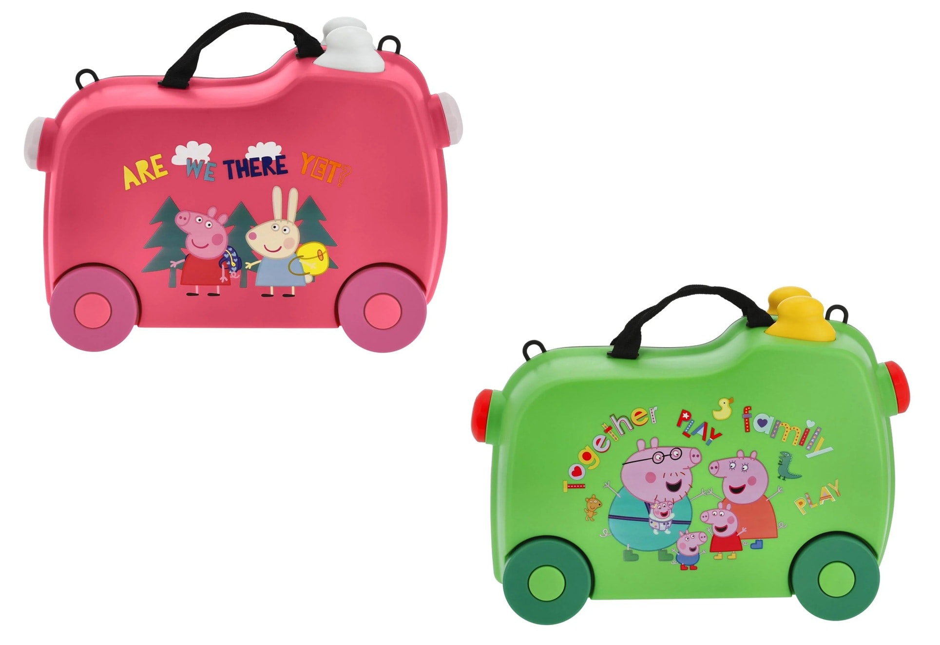Peppa Pig koffer Lidl