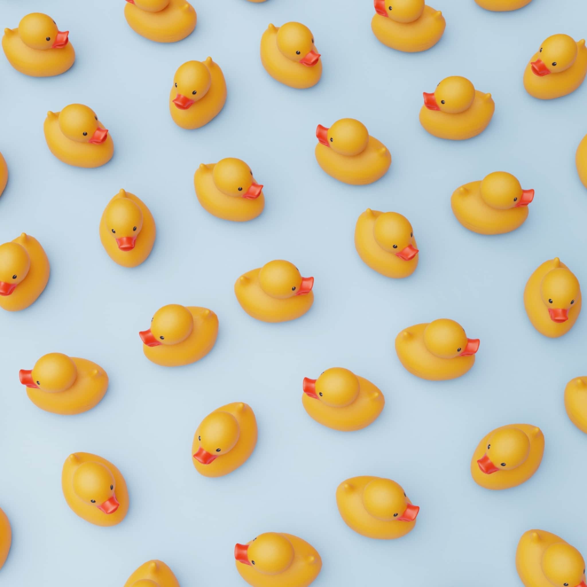 zo vies is een badeend miljoenen bacterien per vierkante centimeter