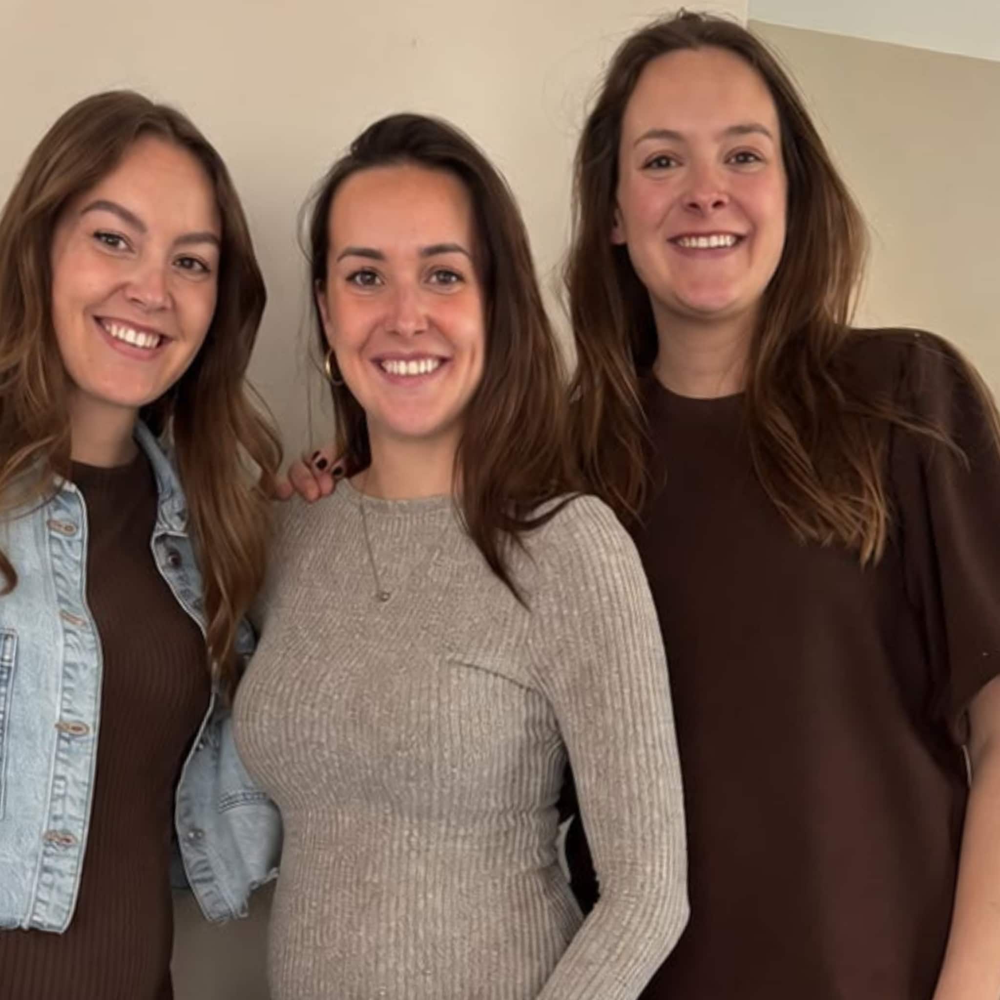 zussen amber merel fleur tegelijk zwanger