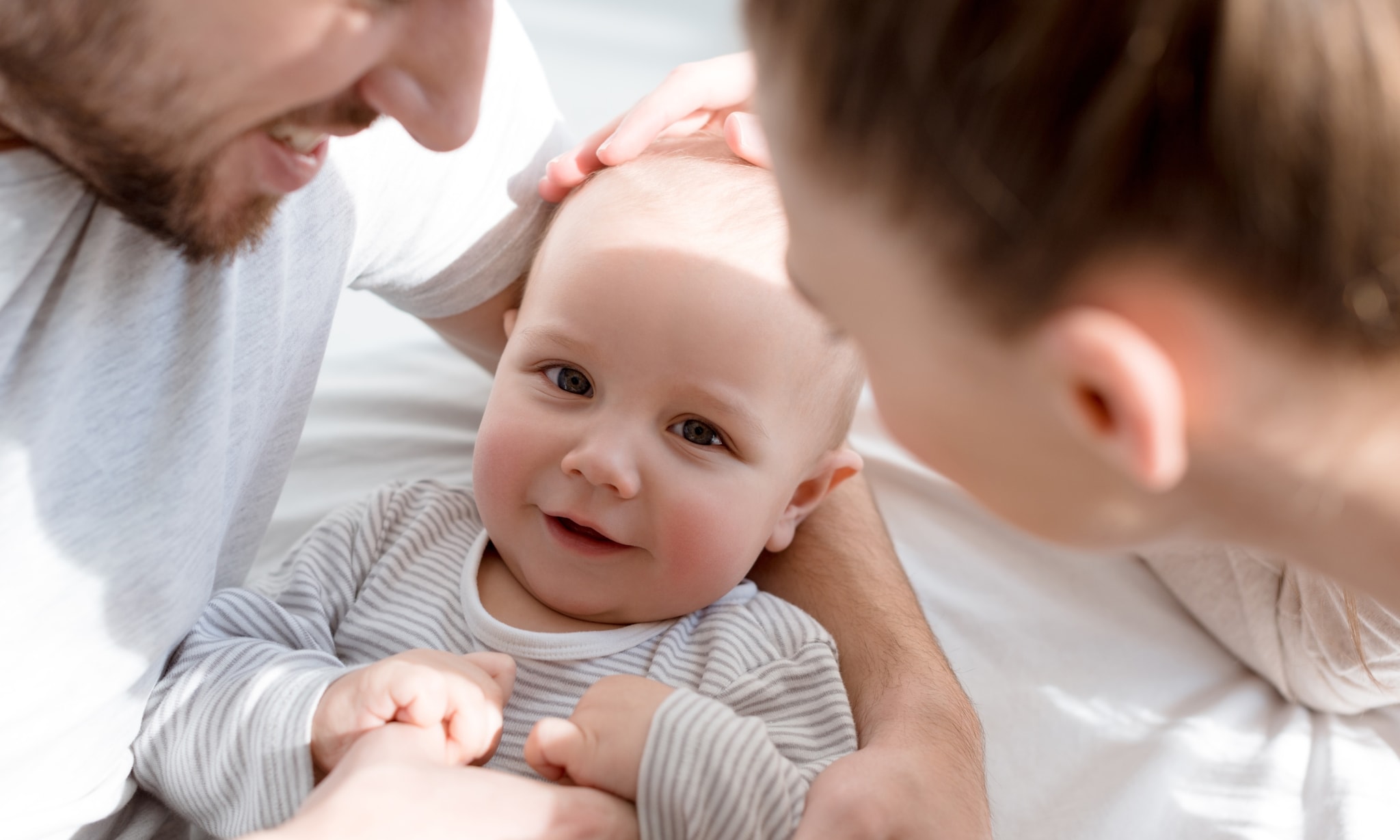 De leukste babynamen met 3 letters