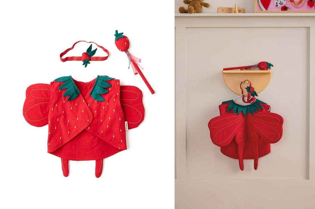 aarbeienfee babykostuum Kid's Concept