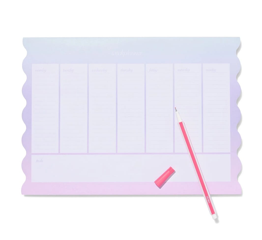 hema magnetische weekplanner HEMA
