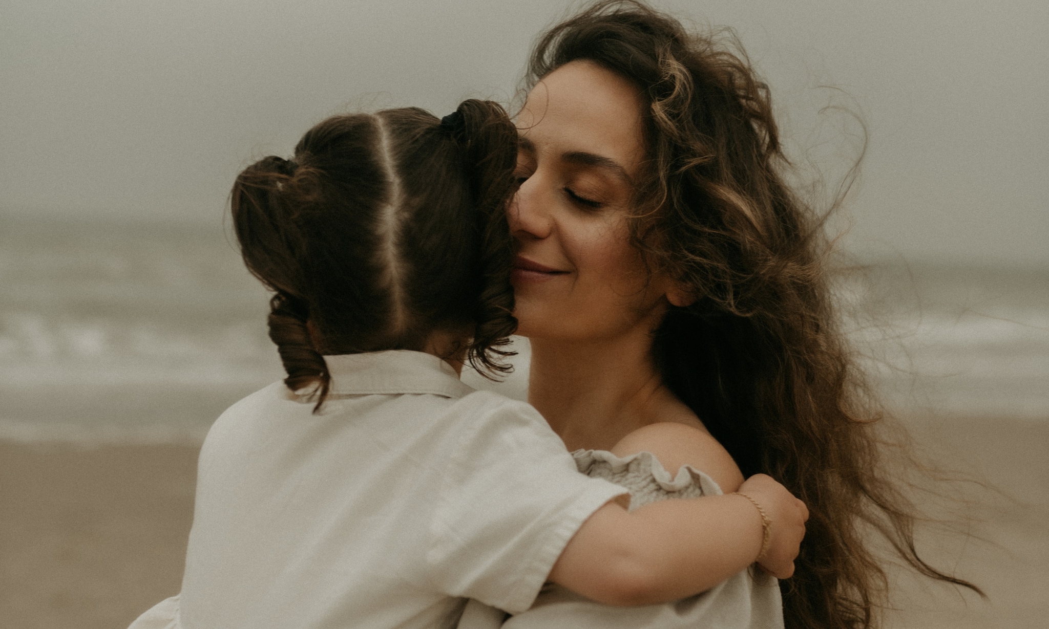 Hilal Orhan met dochter Alessa