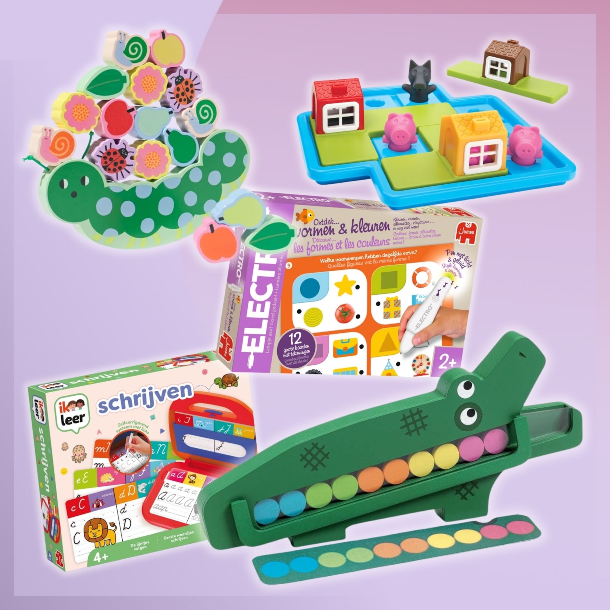 educatieve spelletjes per leeftijd