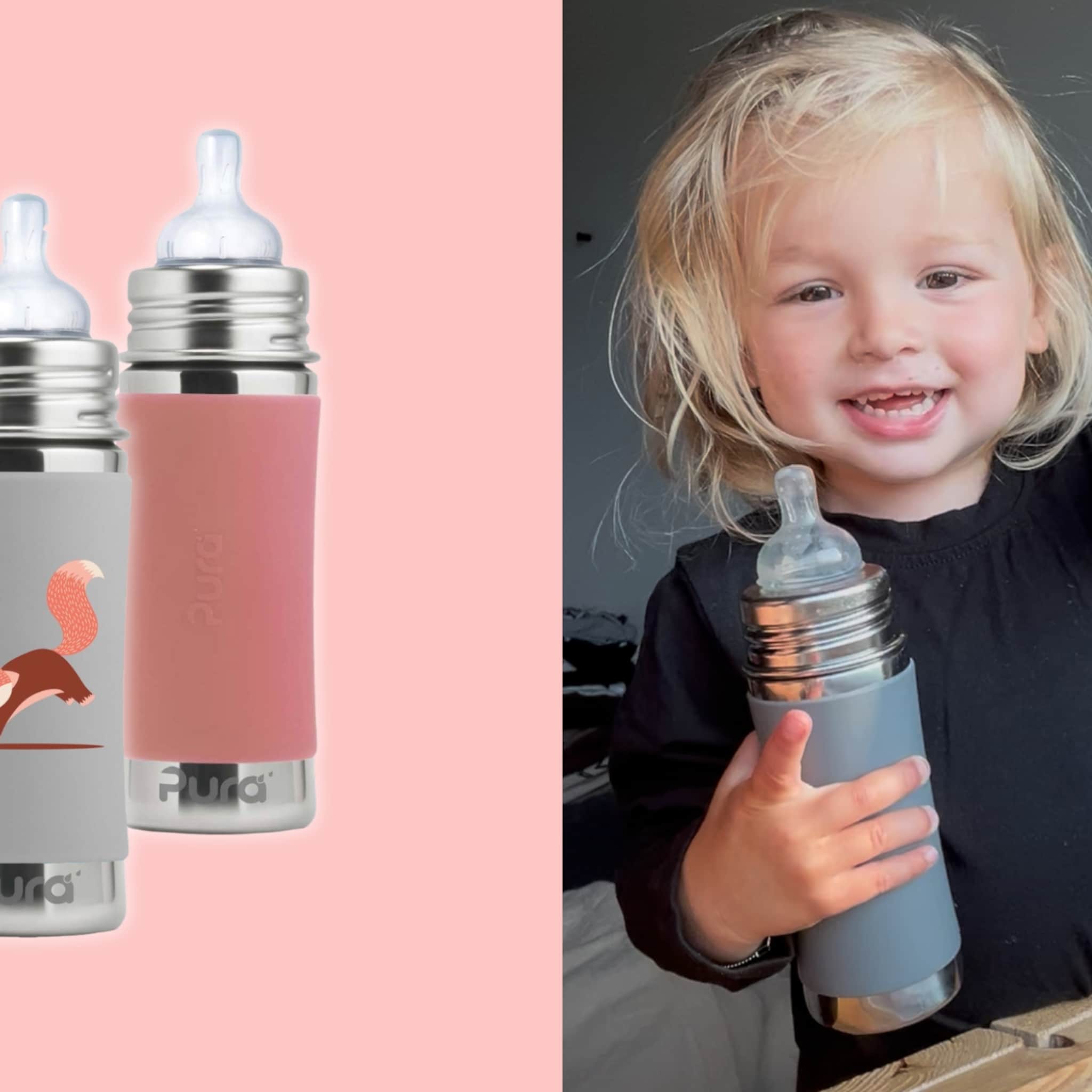 pura rvs babyfles alternatief plastic