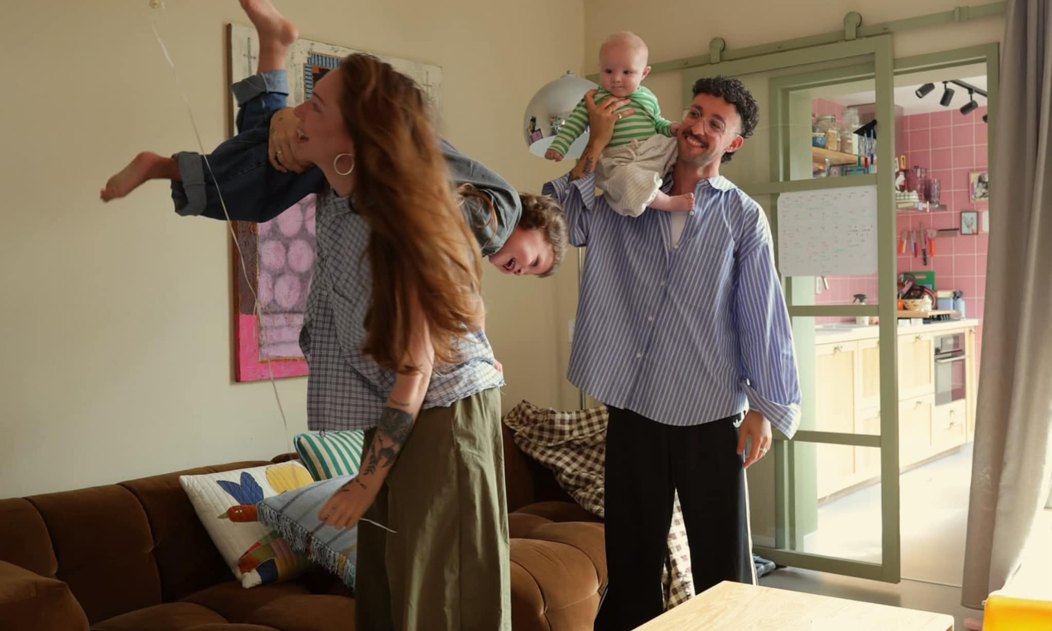 Sabine Zarr (32) over haar leven met een baby en peuter.