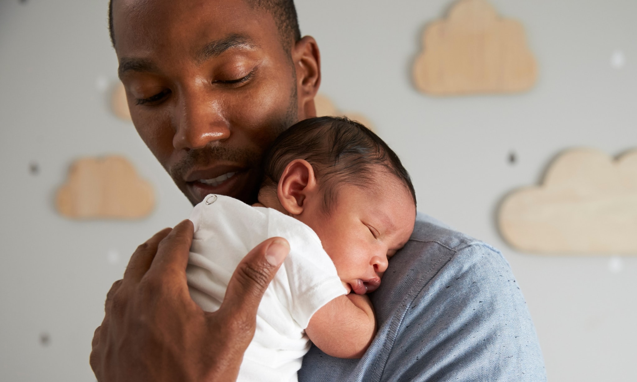 Voor een baby zijn zijn ouders de wereld.