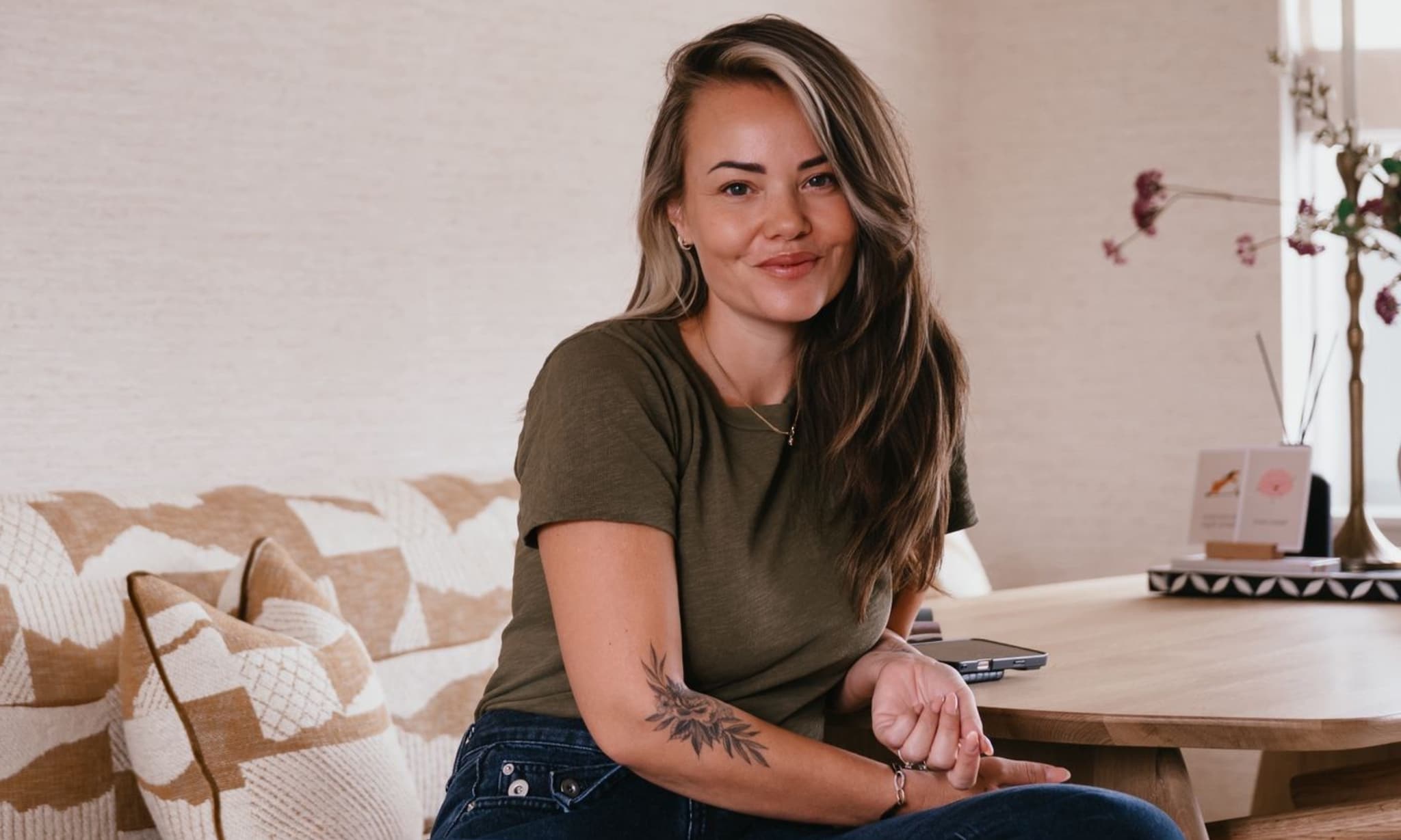 Influencer Faye Bone (35) over haar scheiding.