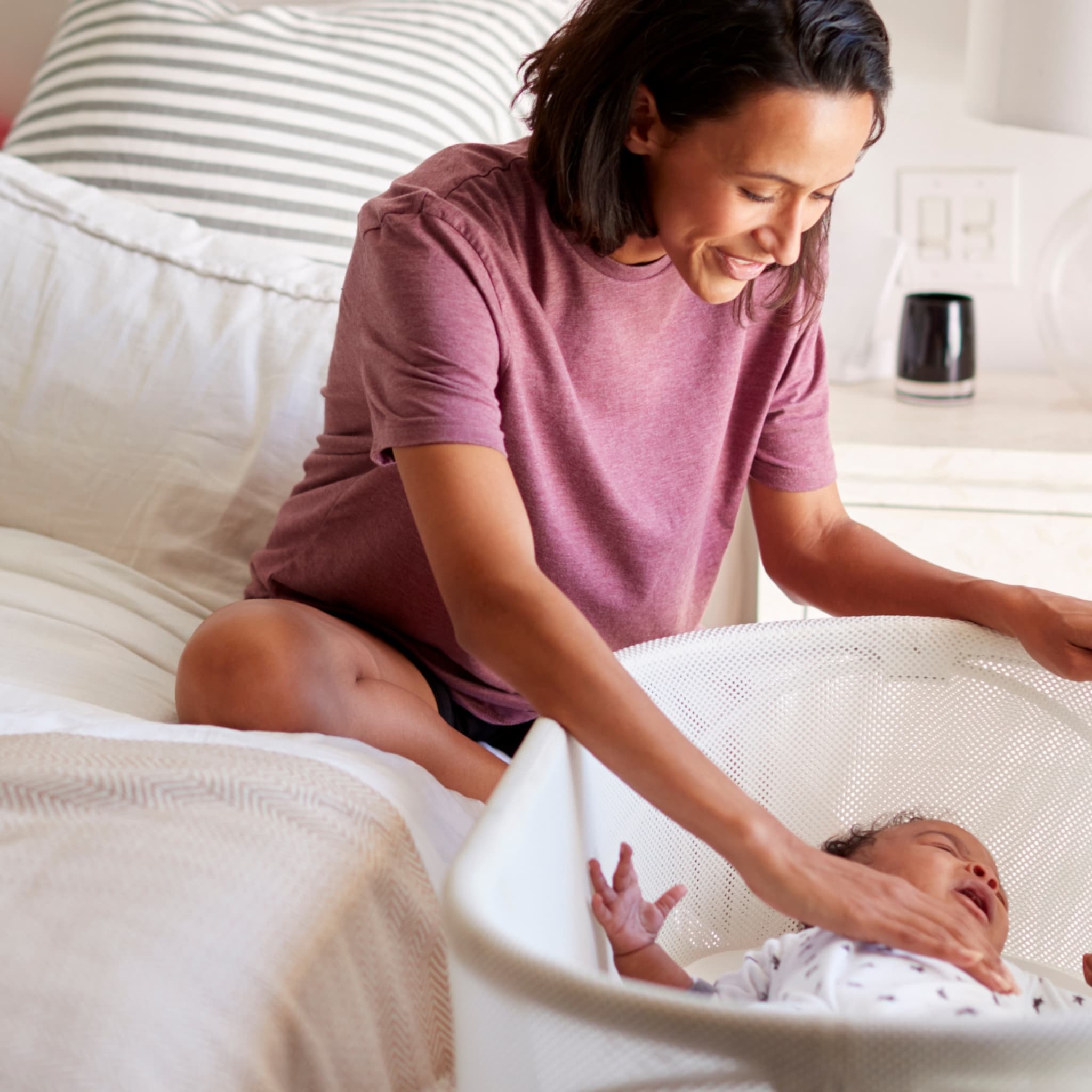 veilige co sleepers slapen baby