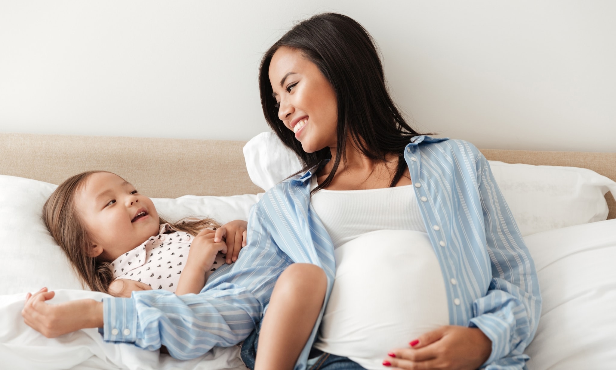Sommige mensen in je omgeving denken feilloos het geslacht van je baby te kunnen voorspellen.