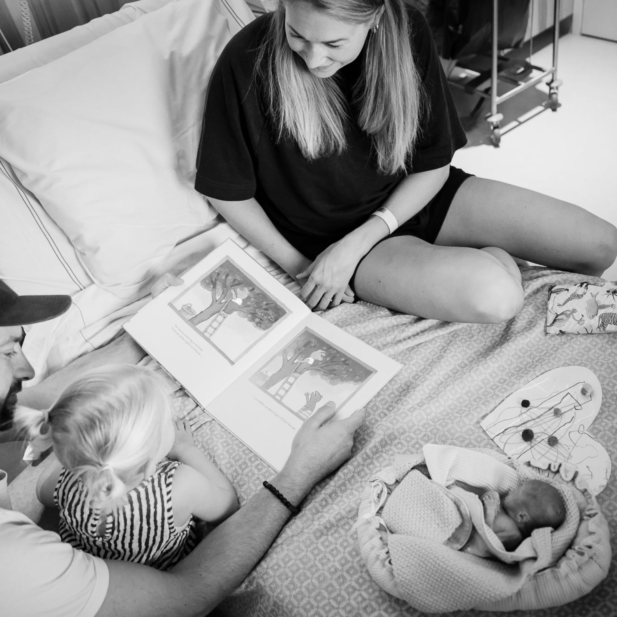 rachel verloor haar baby tobi